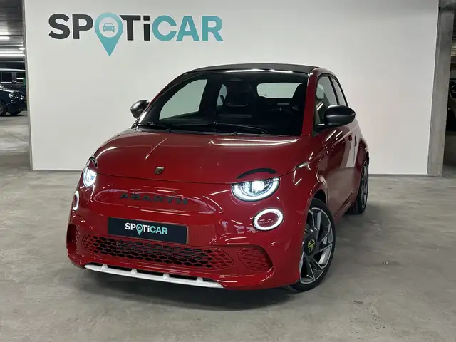 Abarth 500C 500e Scorpionissima