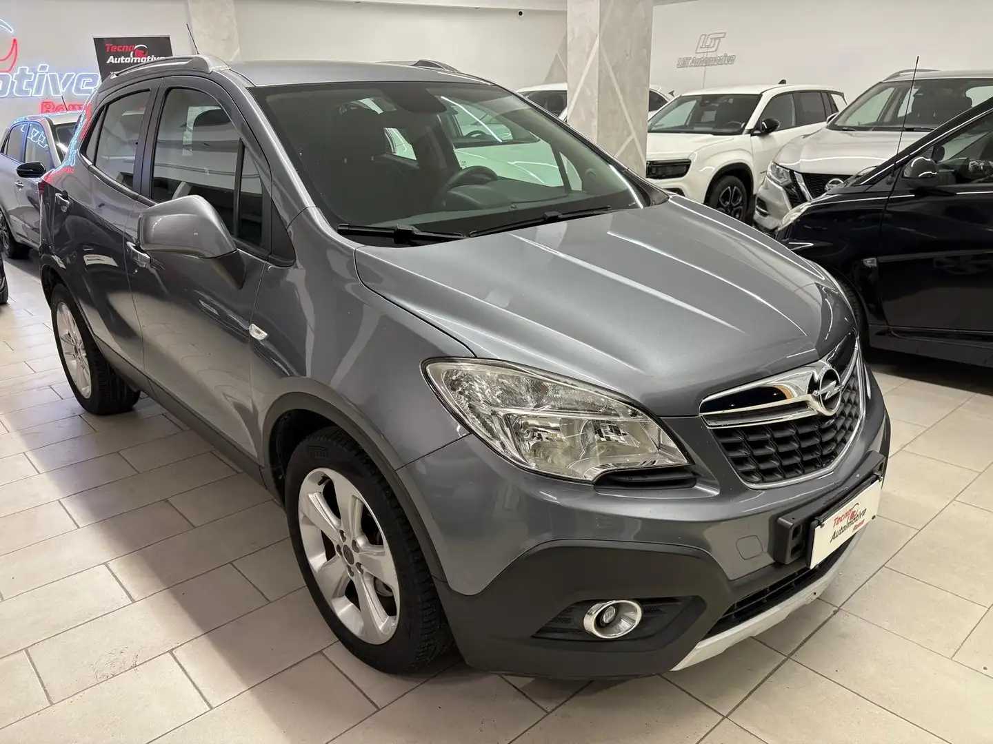 Opel Mokka 1.6 Cosmo *UNIPRO*FINANZIABILE* Grijs - 1