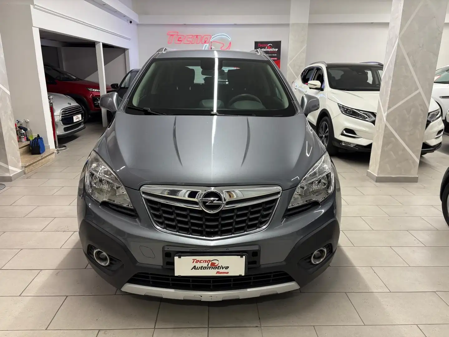 Opel Mokka 1.6 Cosmo *UNIPRO*FINANZIABILE* Grijs - 2