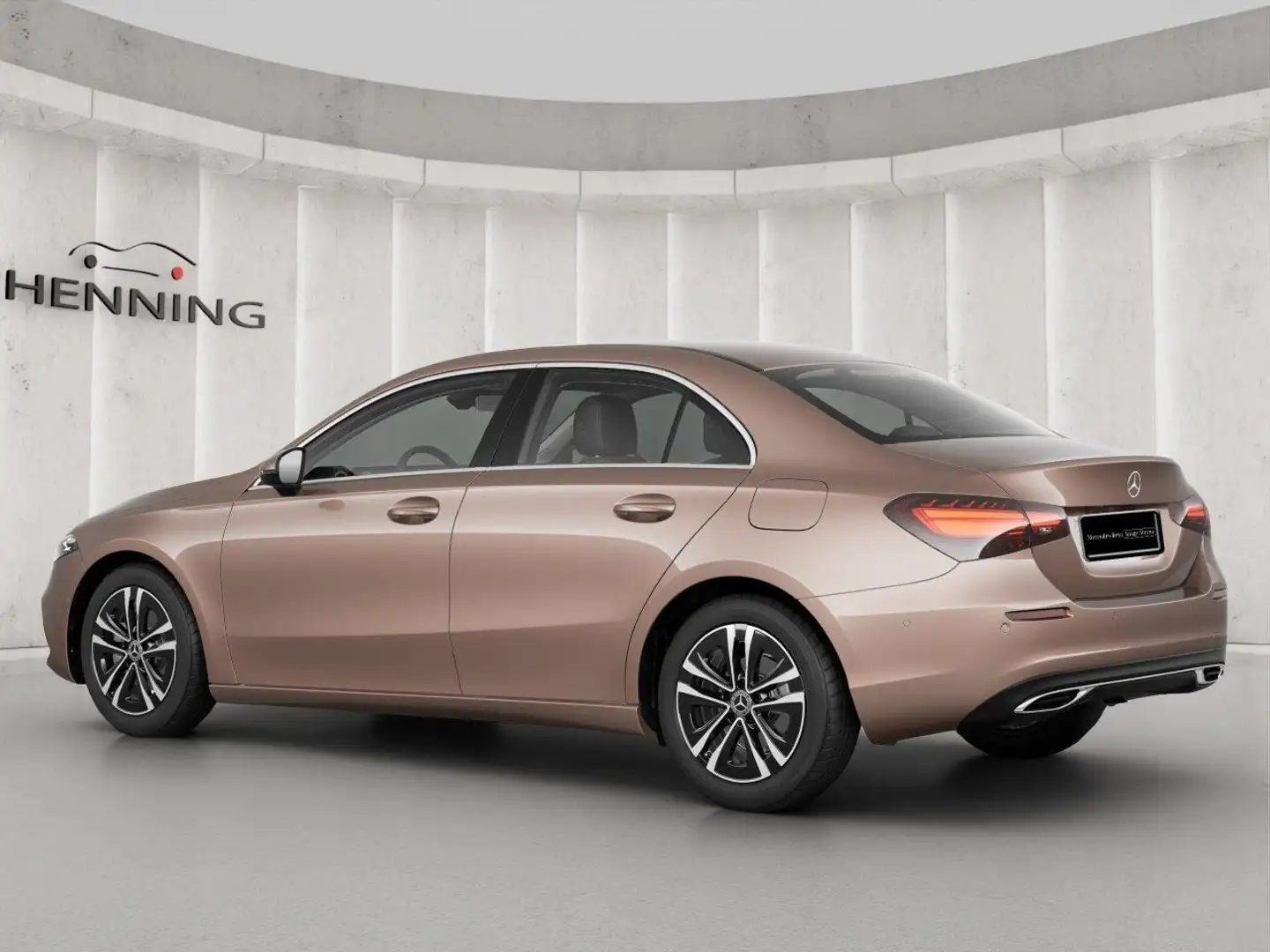 Mercedes-Benz A 180 Limo Progressive Lenkradhzg 7G Kamera LED Gold - 2