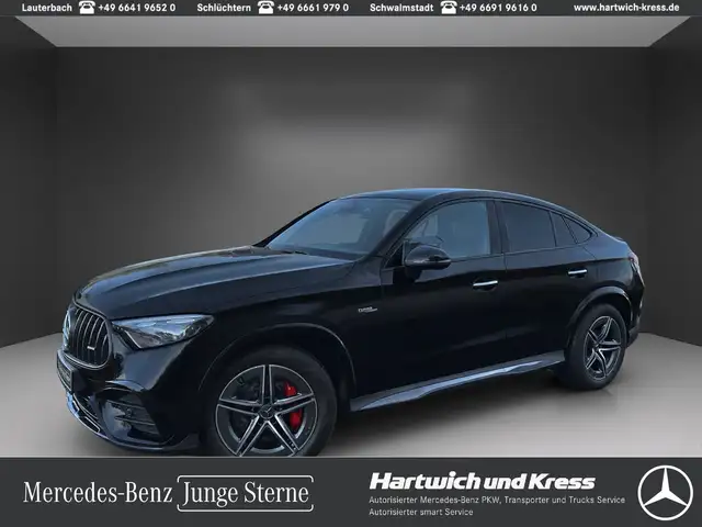 Mercedes-Benz GLC 43 AMG 4Matic+AMG Sondermodell+AHK+Carbon Exterieur+Night+360° Kamera+HeadUp+DIGITAL LIGHT+Memory+HA Lenkung+Burmester+ Klima