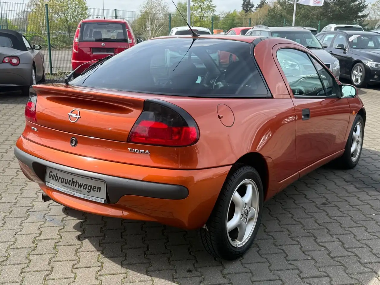 Opel Tigra, foto 3