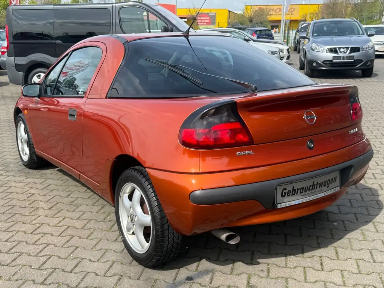 Opel Tigra, foto 4
