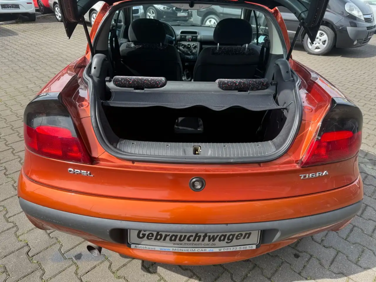 Opel Tigra, foto 7