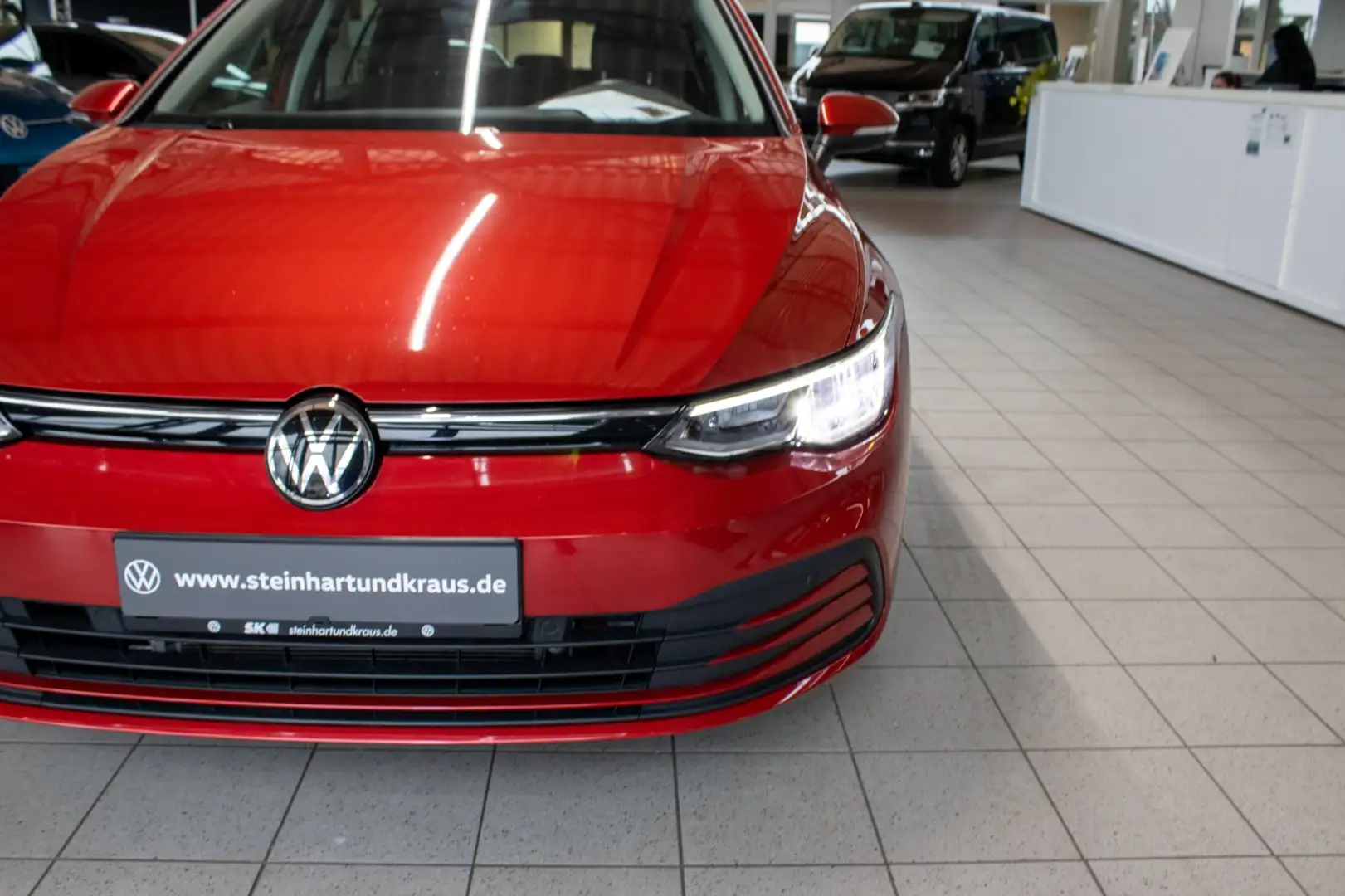 Volkswagen Golf Variant Variant Life | Navi Discover Media | ACC + Travel Rood - 2