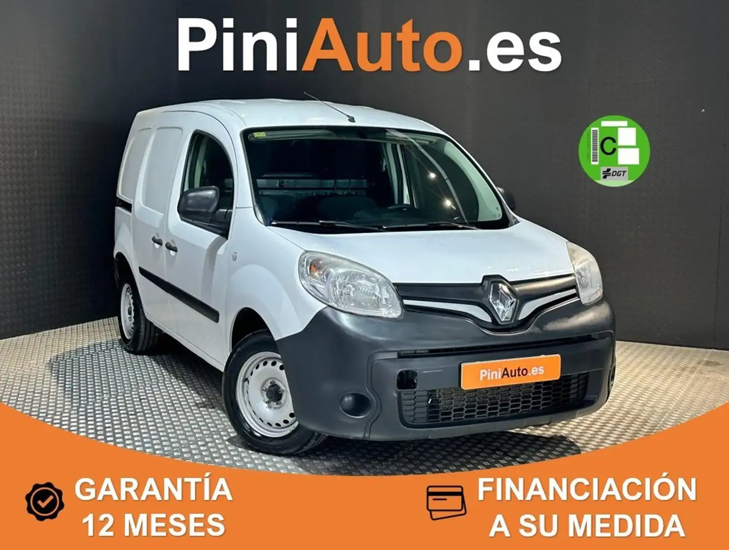 Renault Kangoo Fg. 1.5dCi Profesional 66kW Blanco - 1