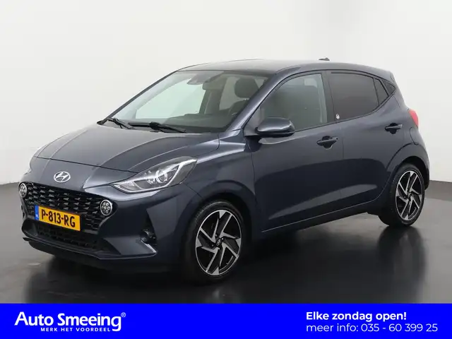 Hyundai i10 1.0 Premium | Stoel/Stuurverwarming | Camera | Nav