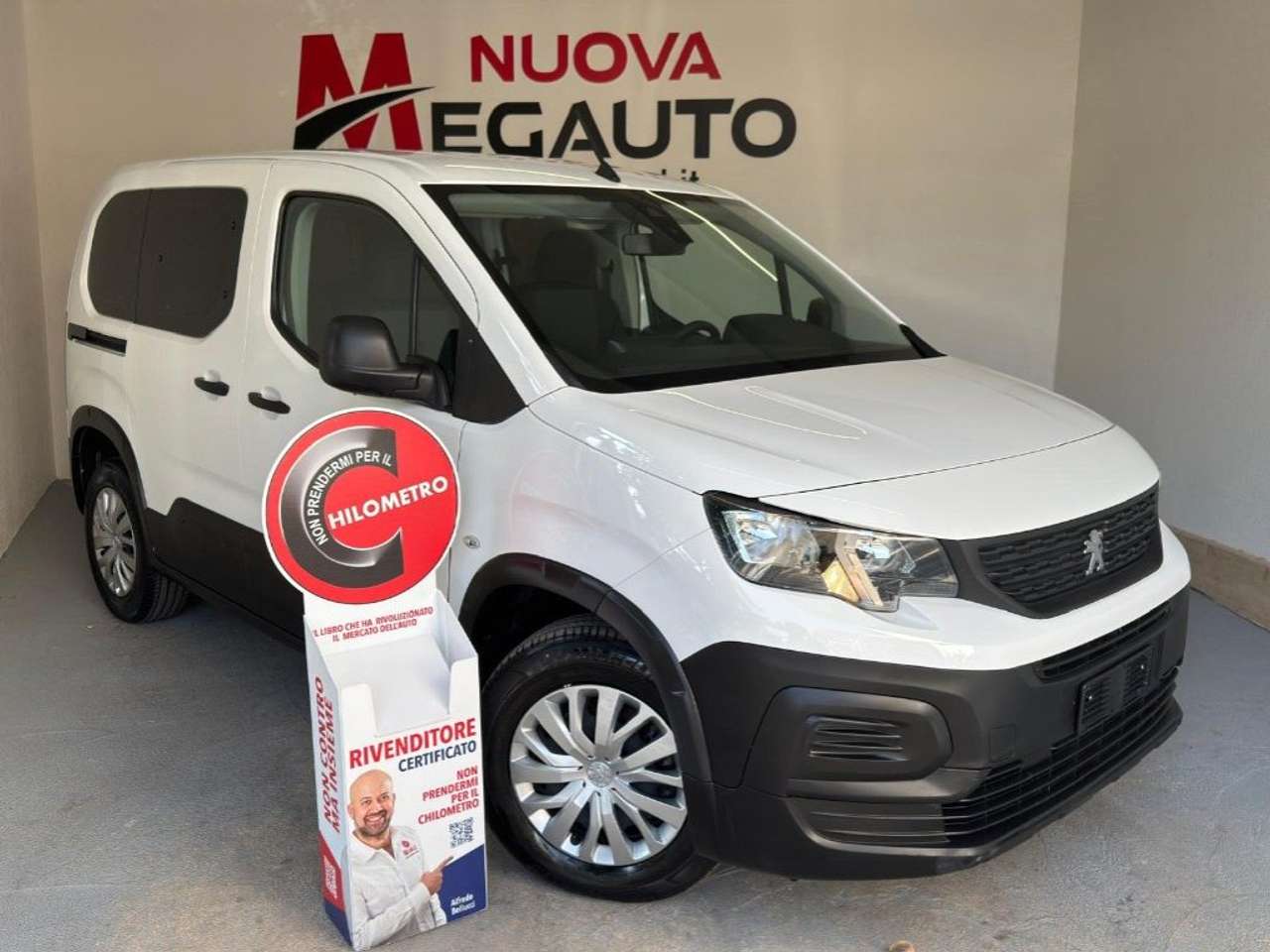Peugeot Rifter BlueHDi 100 S&S Active Pack