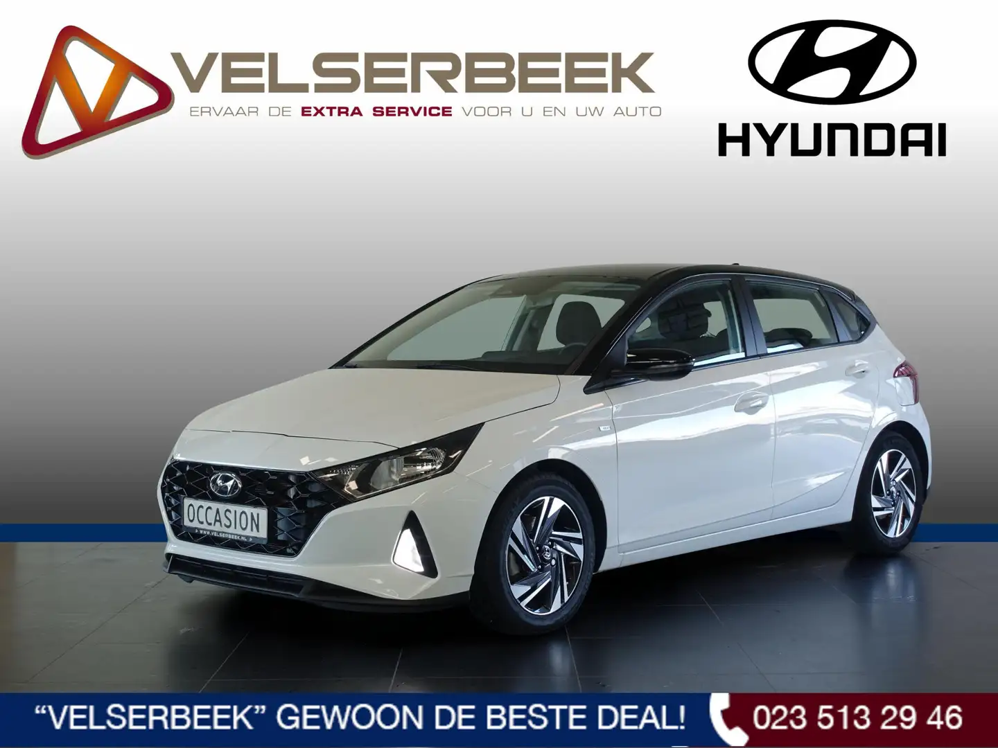 Hyundai i20 1.0 T-GDI Comfort * Carplay/LMV/Camera * Hyundai i Blanc - 1