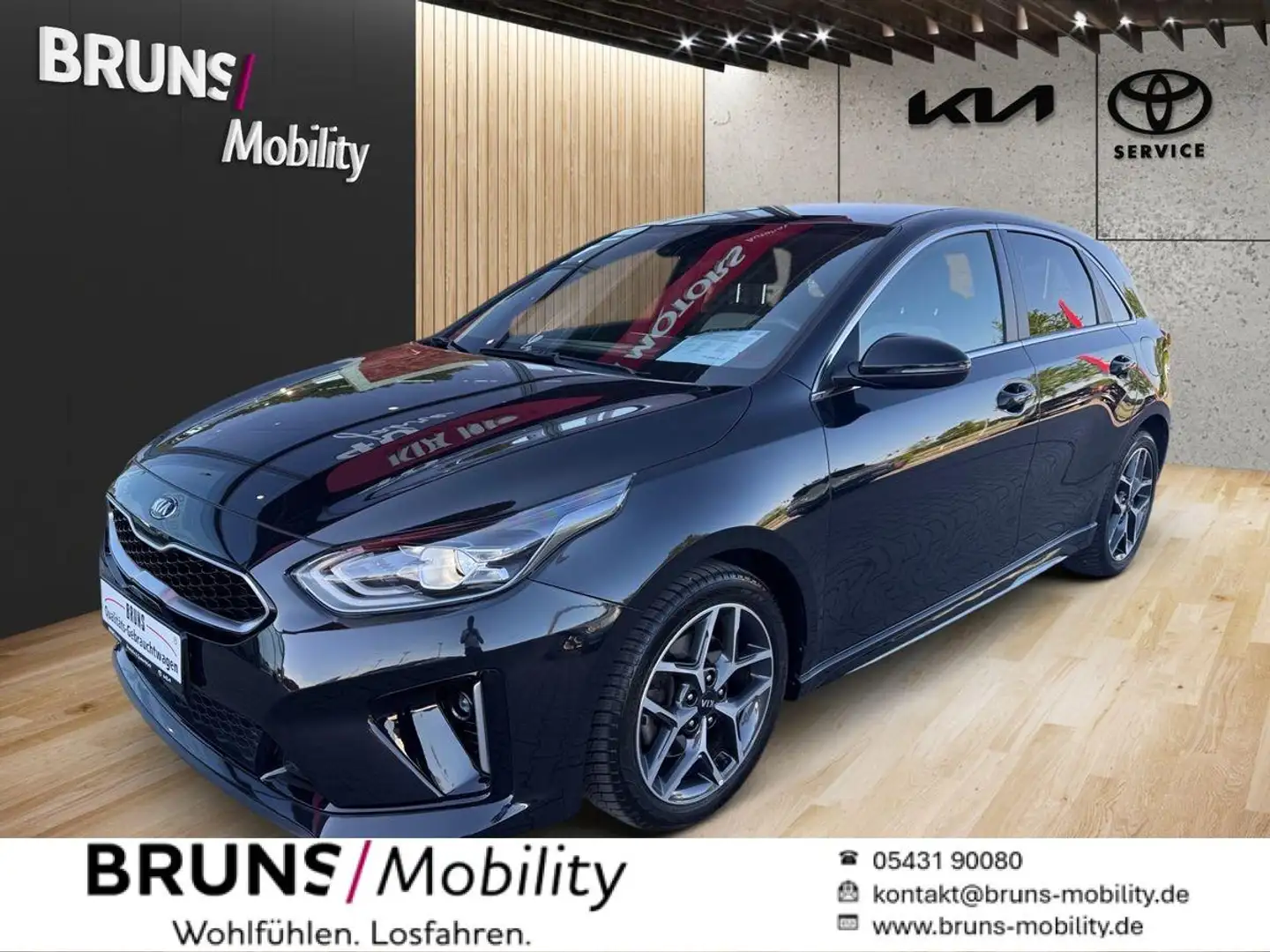 Kia Ceed / cee'd GT Line 1.5 T-GDI Чорний - 1
