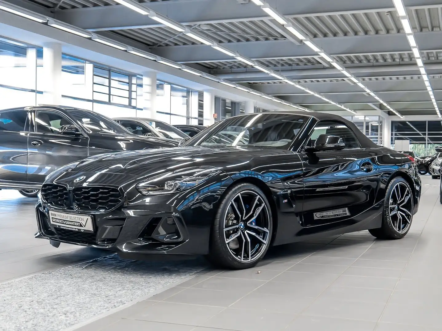 BMW Z4 M40i HUD ACC RFK NAVI LED Sound Syst. DAB LM Schwarz - 2