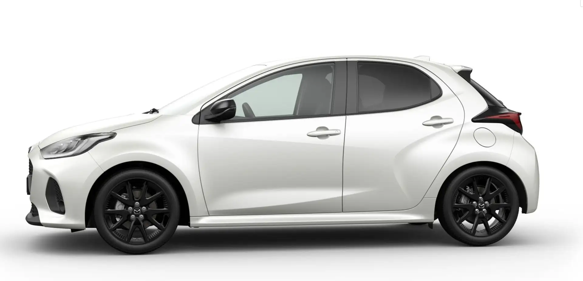 Mazda 2 Hybrid 1.5 Homura - 3.000,- Voorraad Korting - Mee Wit - 2