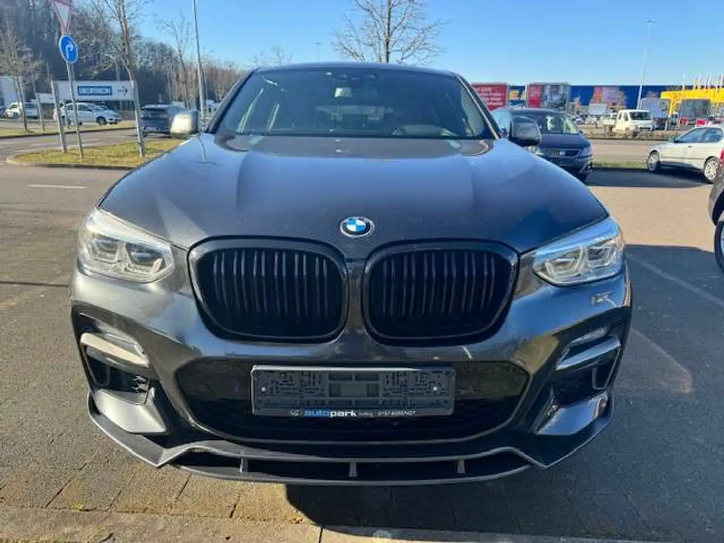 BMW X4 M 40 BMW X4 M40D LEDER HEAD UP LED HARMANN KARDON LA Zwart - 2