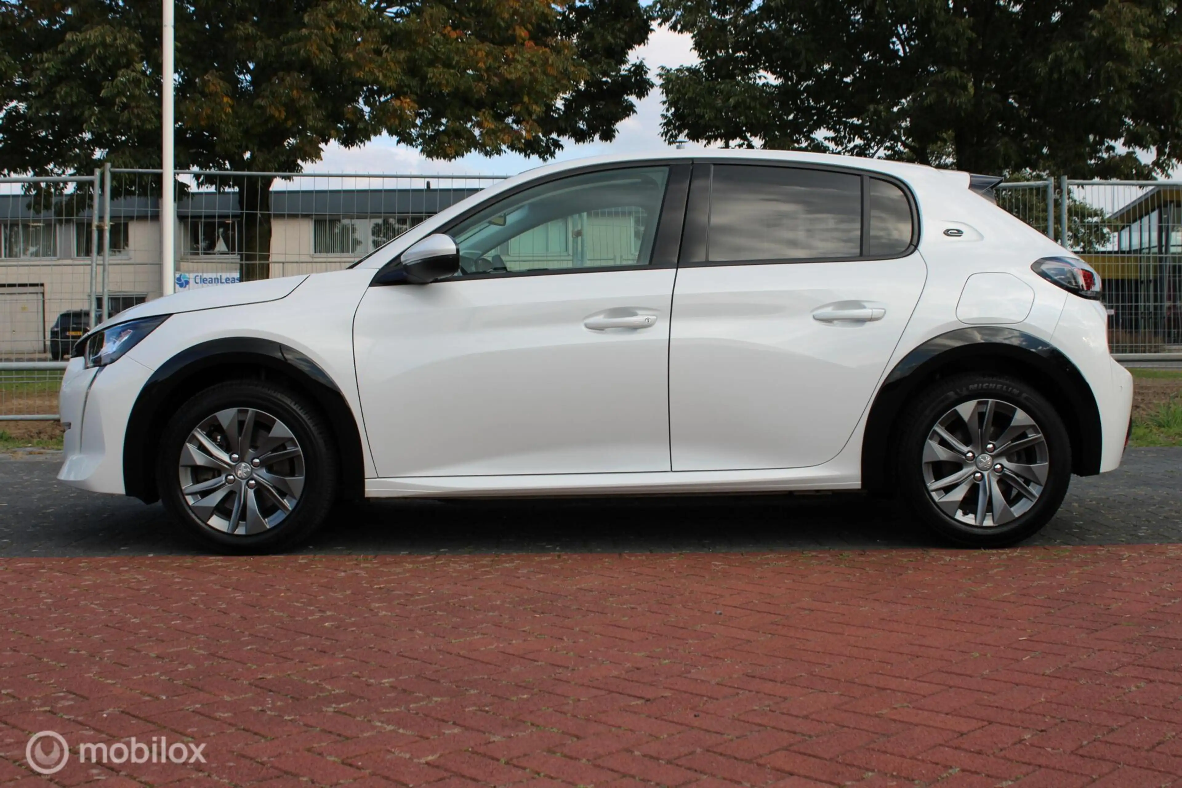 Peugeot e-208 EV Active Pack 50 kWh, Wit parelmoer, Donker glas, — photo 18