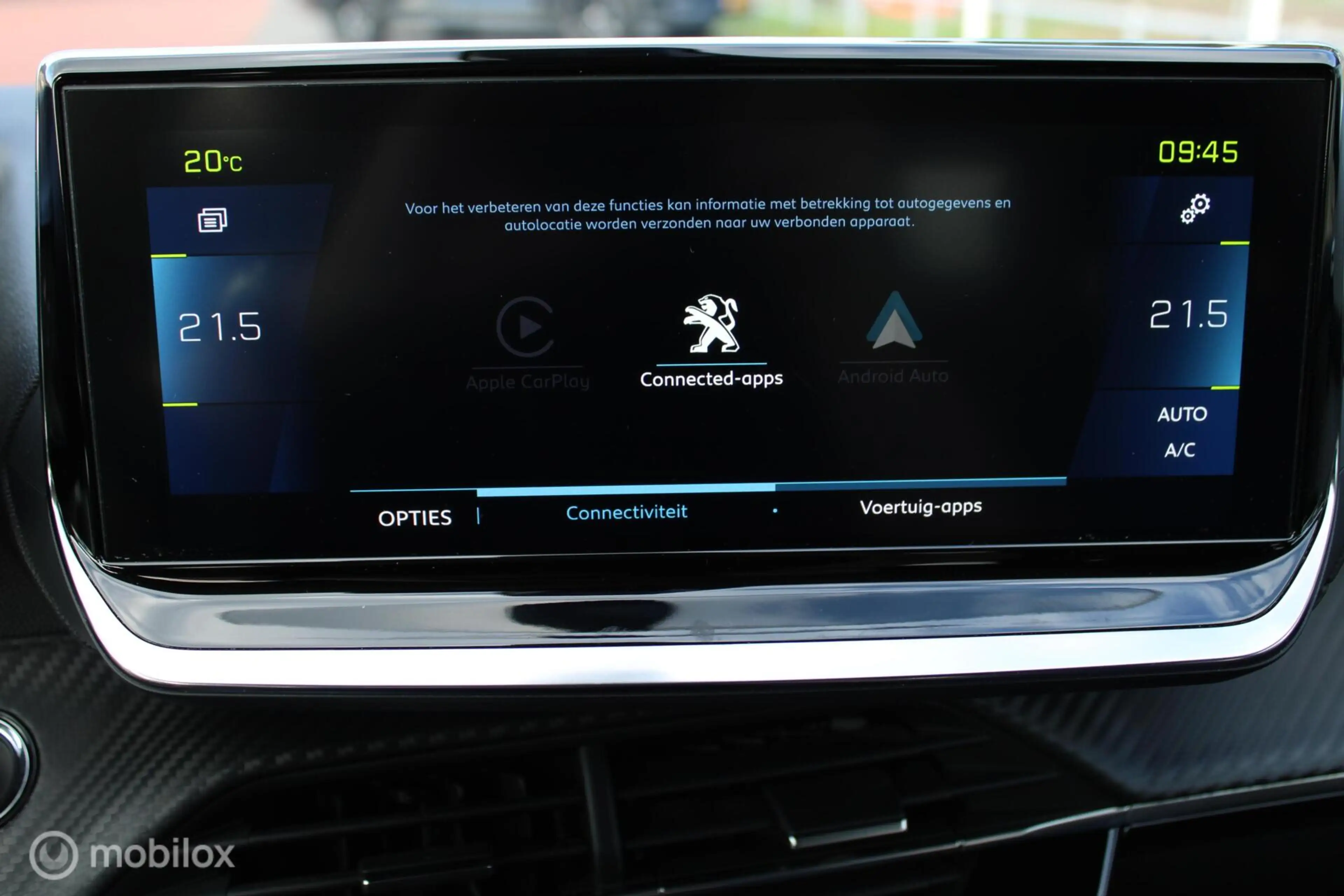 Peugeot e-208 EV Active Pack 50 kWh, Wit parelmoer, Donker glas, — photo 10