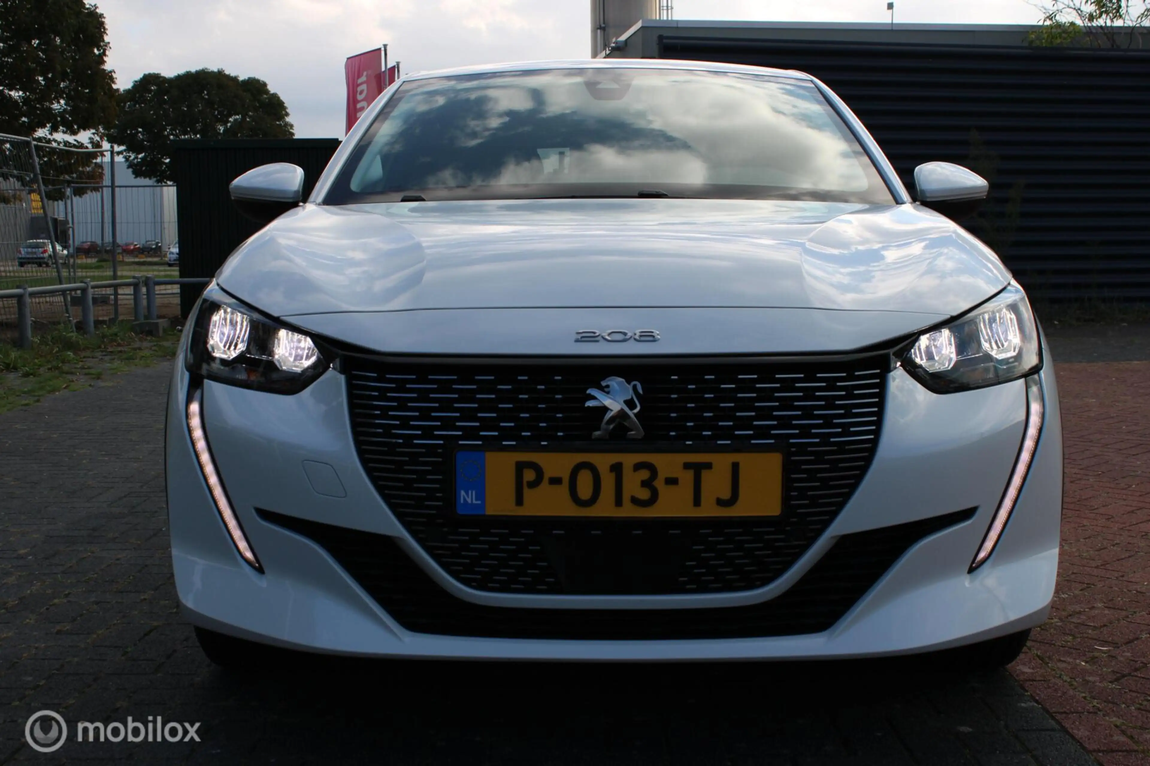 Peugeot e-208 EV Active Pack 50 kWh, Wit parelmoer, Donker glas, — photo 20