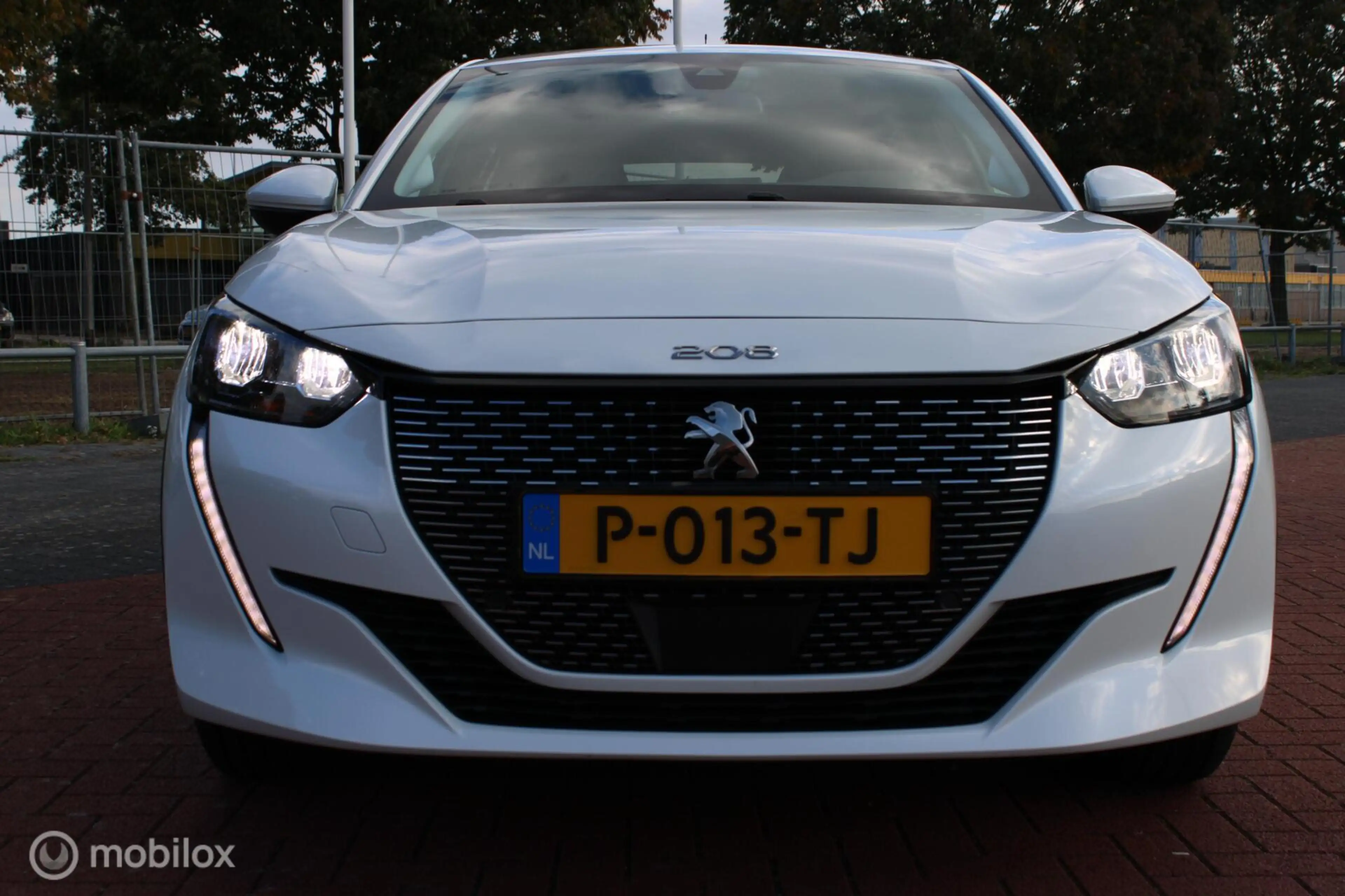 Peugeot e-208 EV Active Pack 50 kWh, Wit parelmoer, Donker glas, — photo 11
