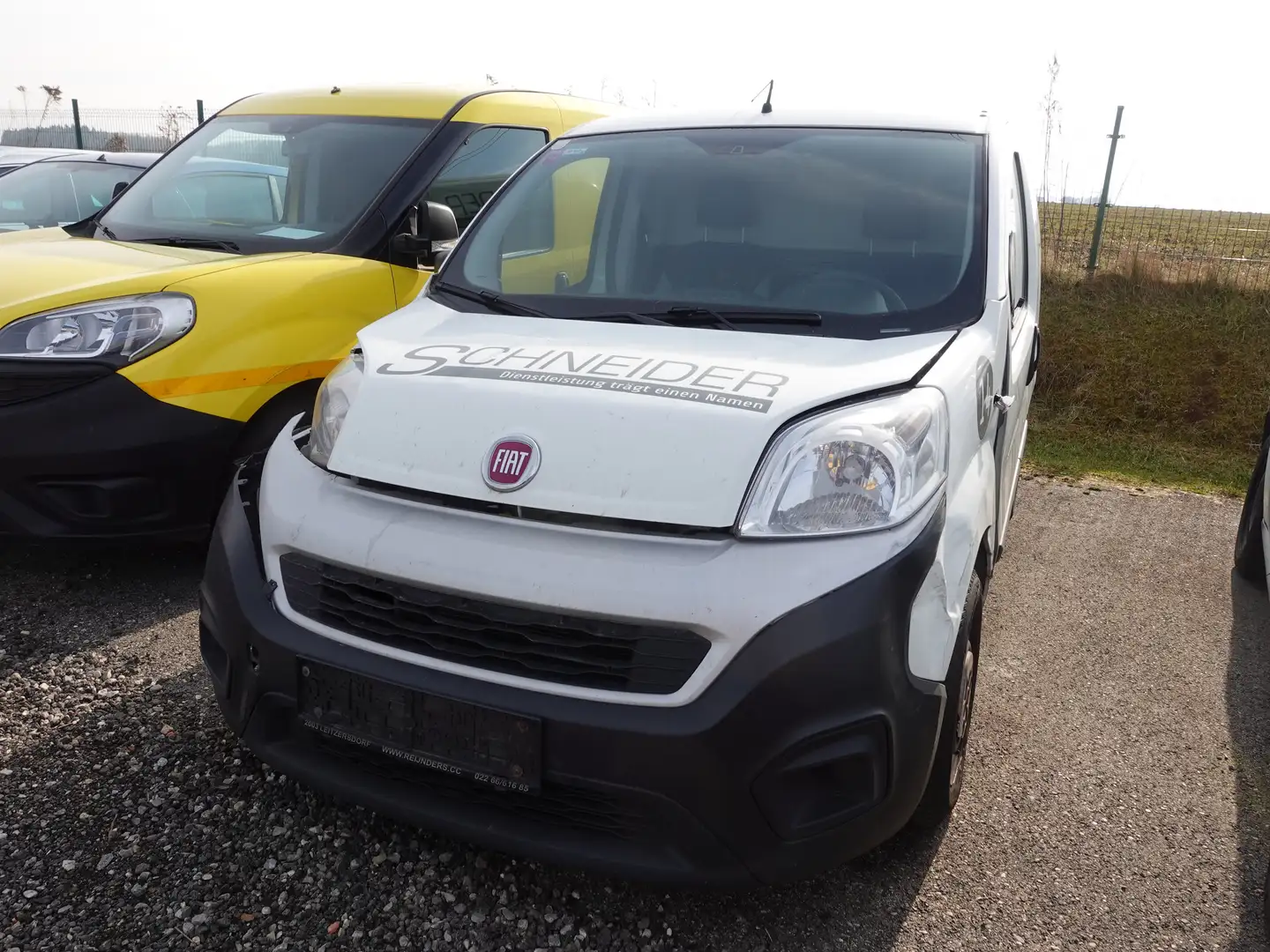Fiat Fiorino 1.4 Weiß - 2