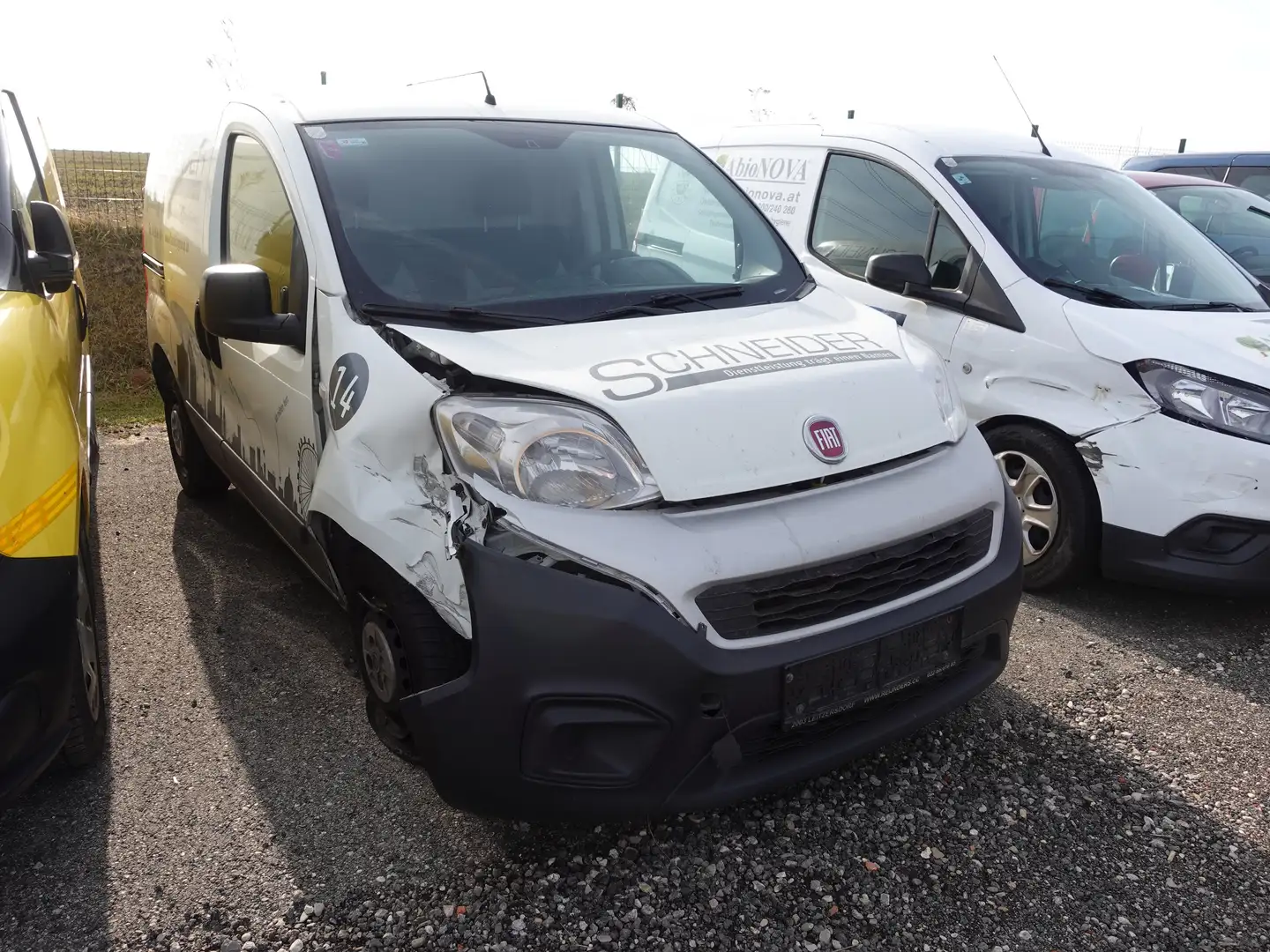Fiat Fiorino 1.4 Weiß - 1