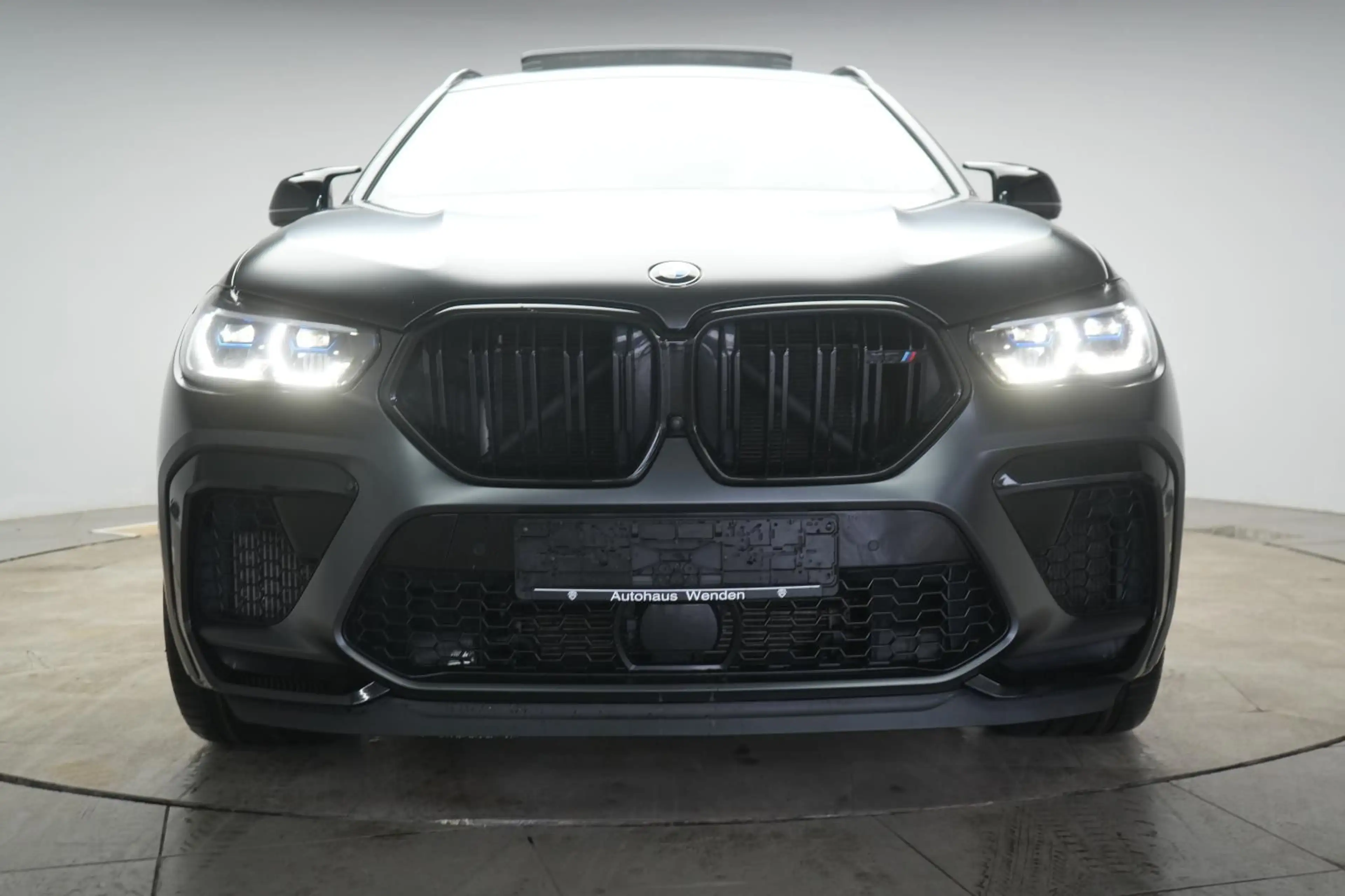 BMW X6 M Competition Laser/HUD/Skytop/B&W — photo 2