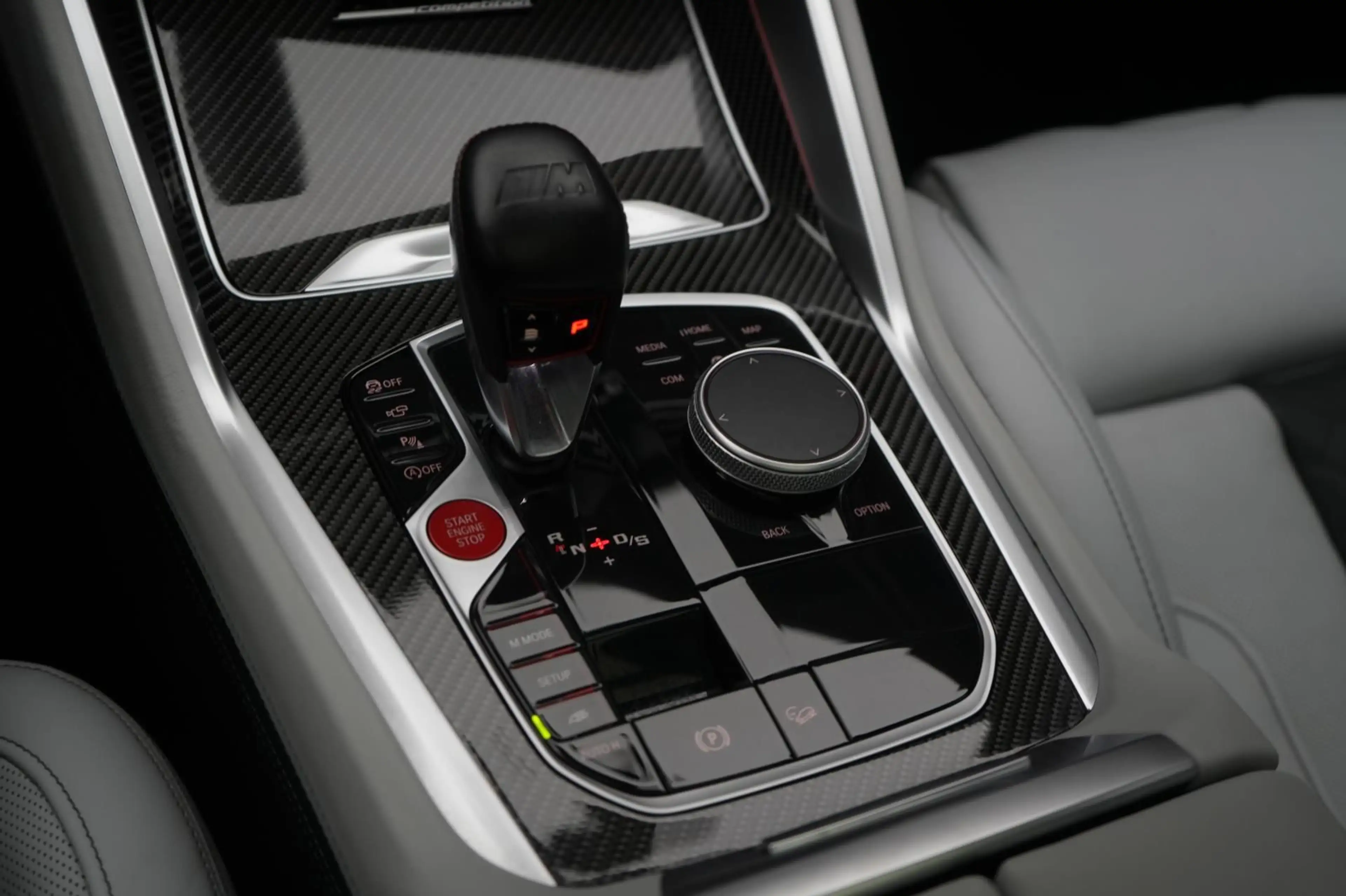 BMW X6 M Competition Laser/HUD/Skytop/B&W — photo 13