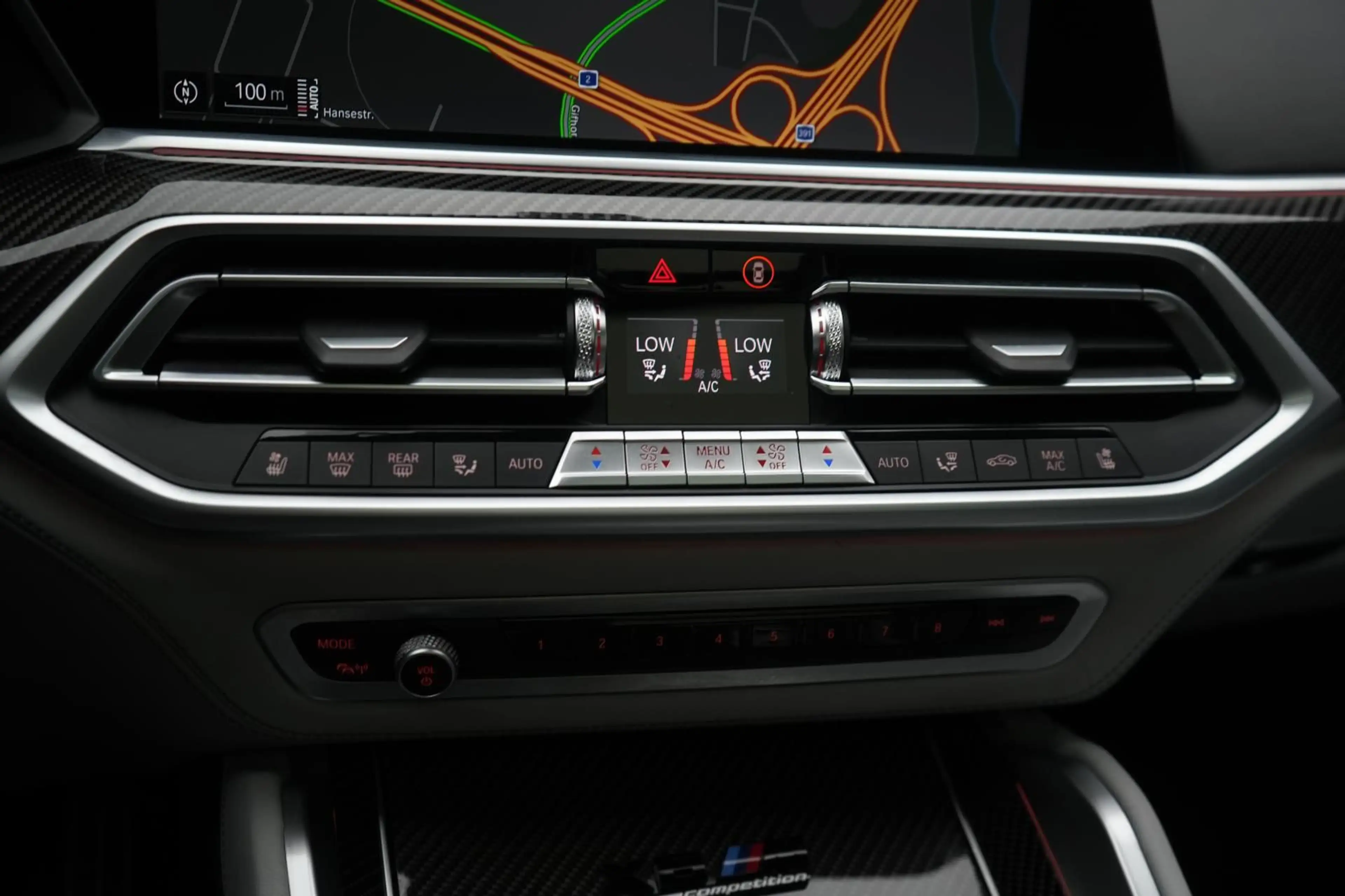 BMW X6 M Competition Laser/HUD/Skytop/B&W — photo 12