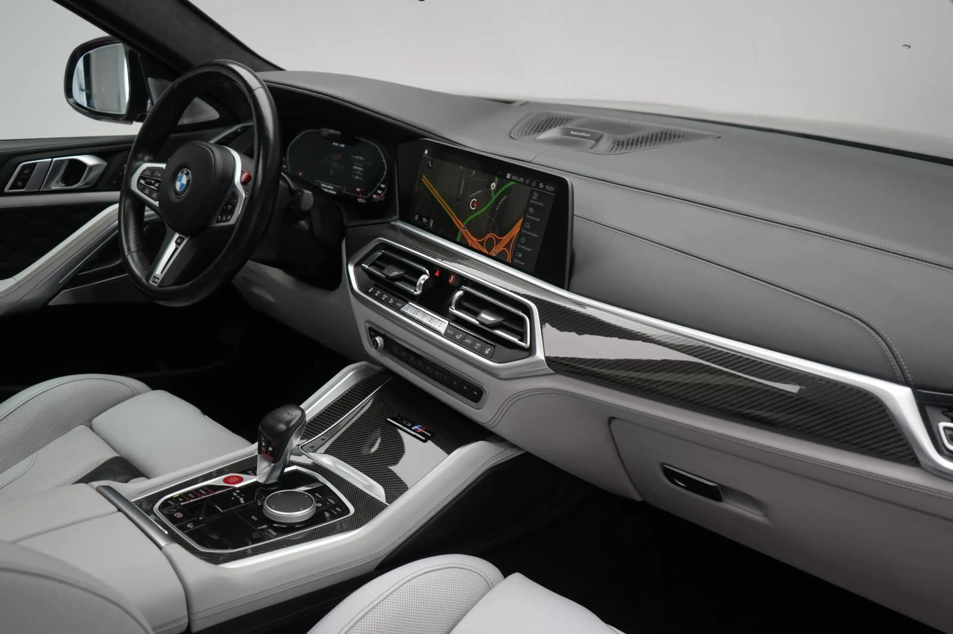 BMW X6 M Competition Laser/HUD/Skytop/B&W — photo 7