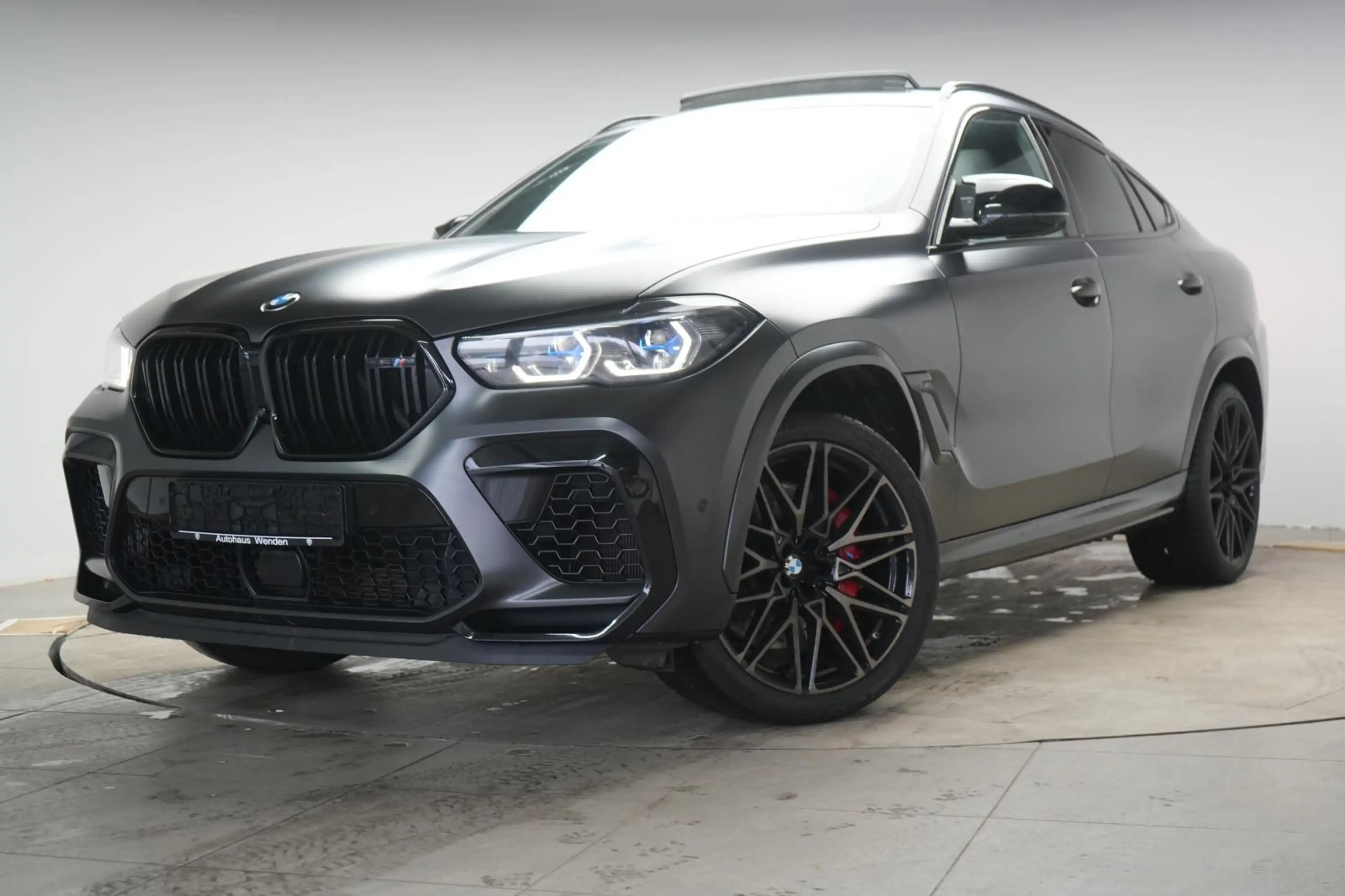 BMW X6 M Competition Laser/HUD/Skytop/B&W — photo 3