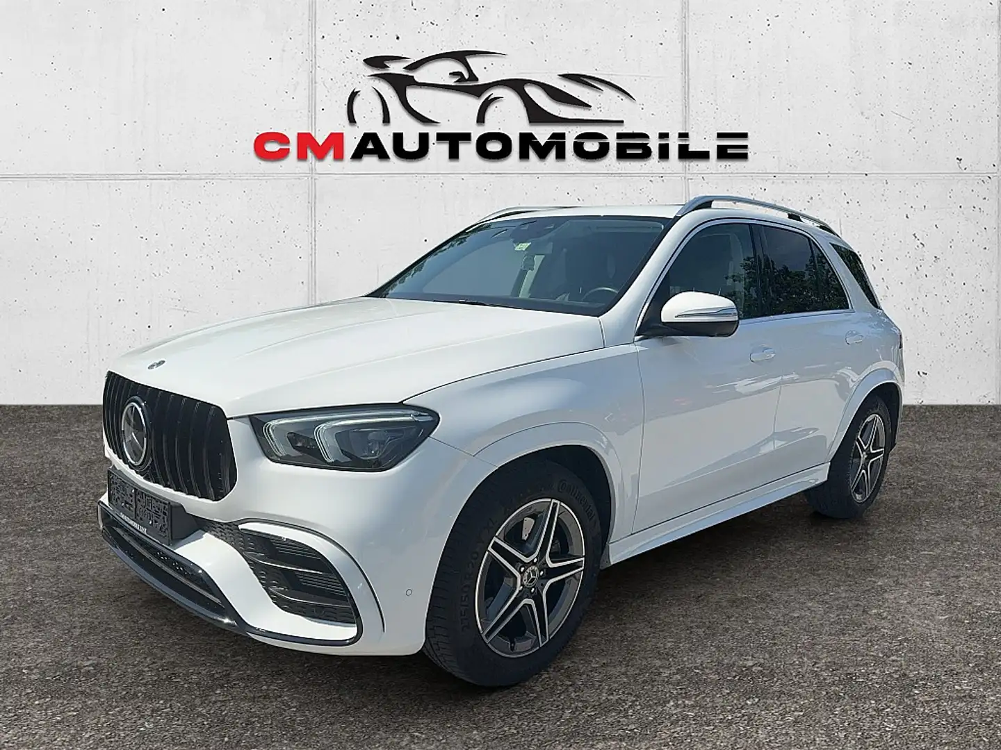 Mercedes-Benz GLE 350 d 4Matic Aut. // AMG-PAKET // Weiß - 1
