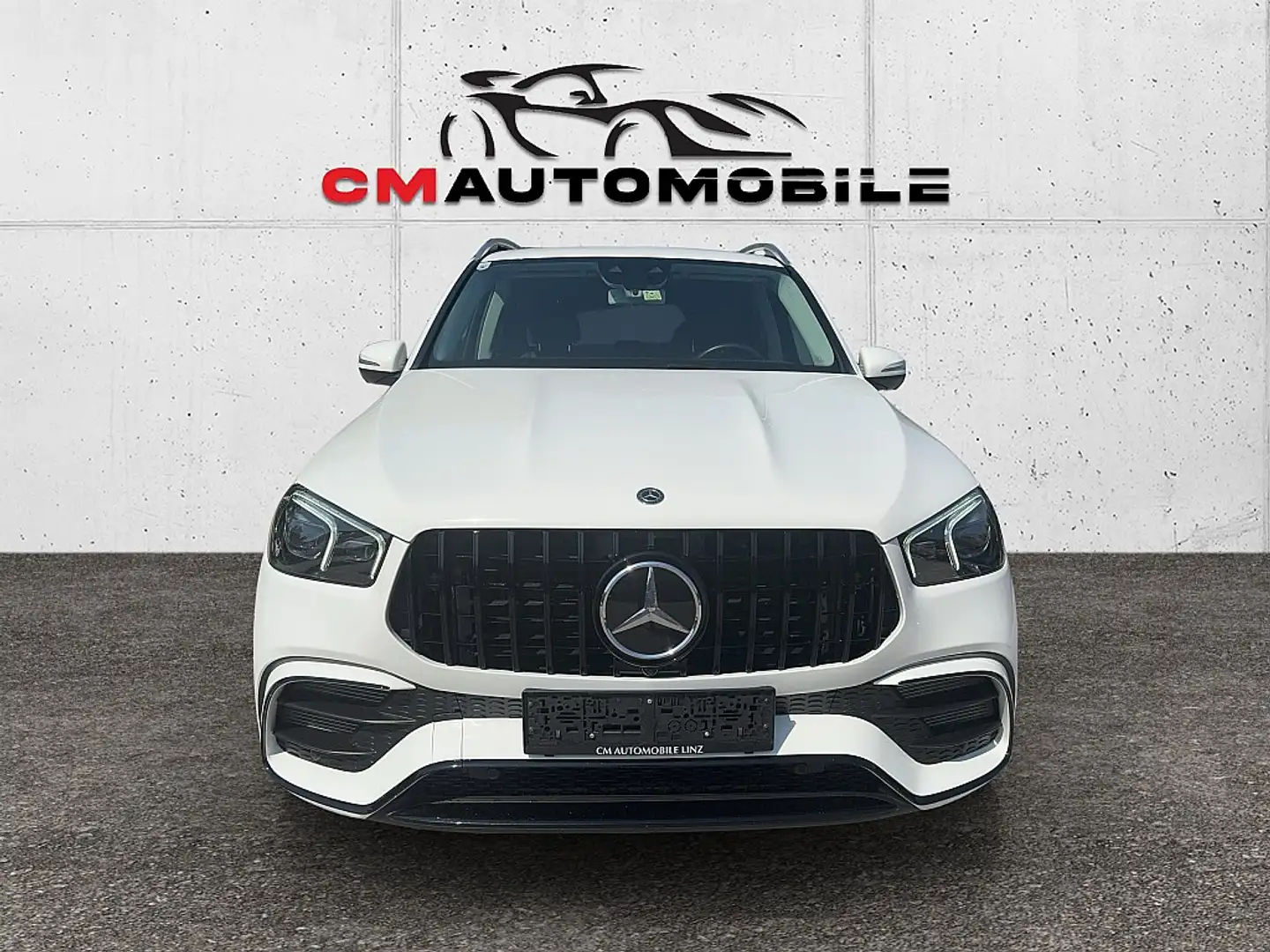Mercedes-Benz GLE 350 d 4Matic Aut. // AMG-PAKET // Weiß - 2