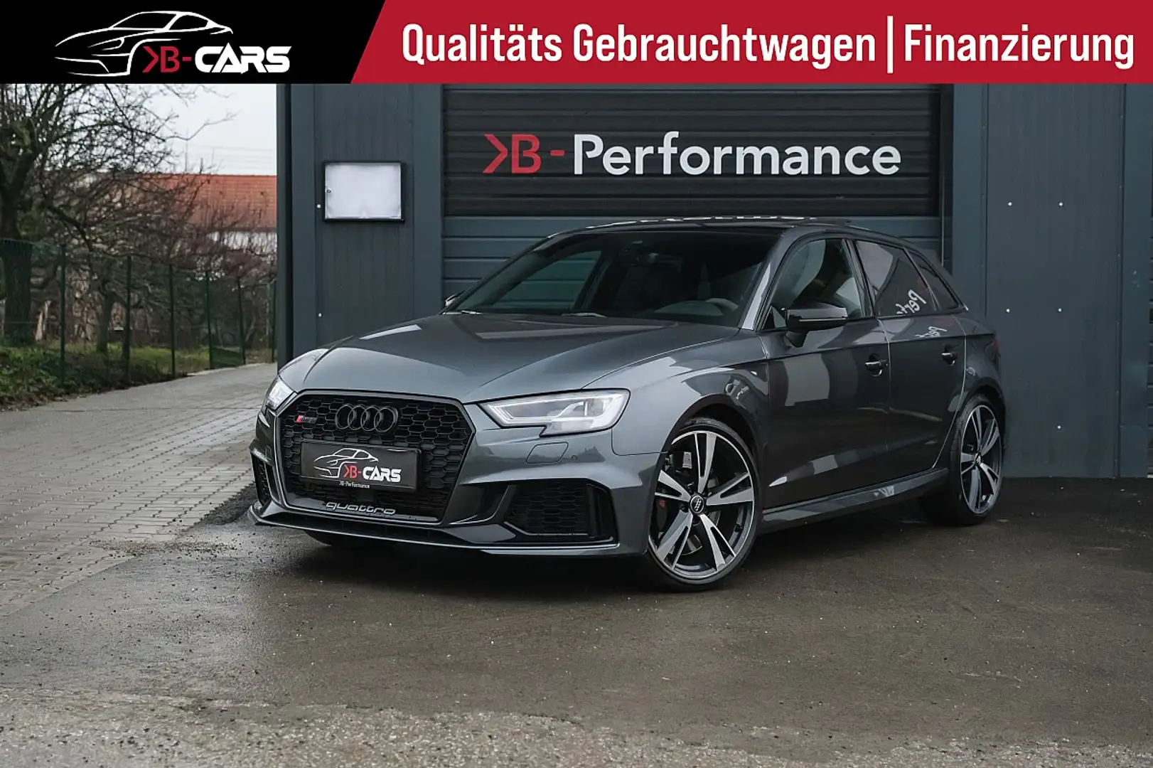 Audi RS3 SB 2,5 TFSI quattro S-tronic/MATRIX/PANO/VIRTUA... Grau - 1
