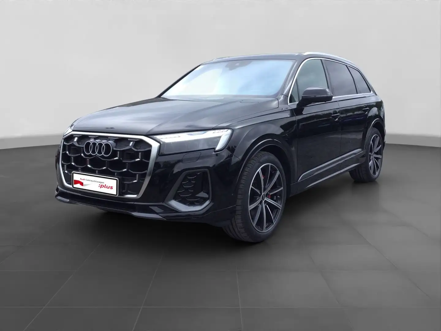 Audi Q7 45 TDI Q 2x S LINE 7-SITZE LM21 LUFT AHK PANO Schwarz - 2