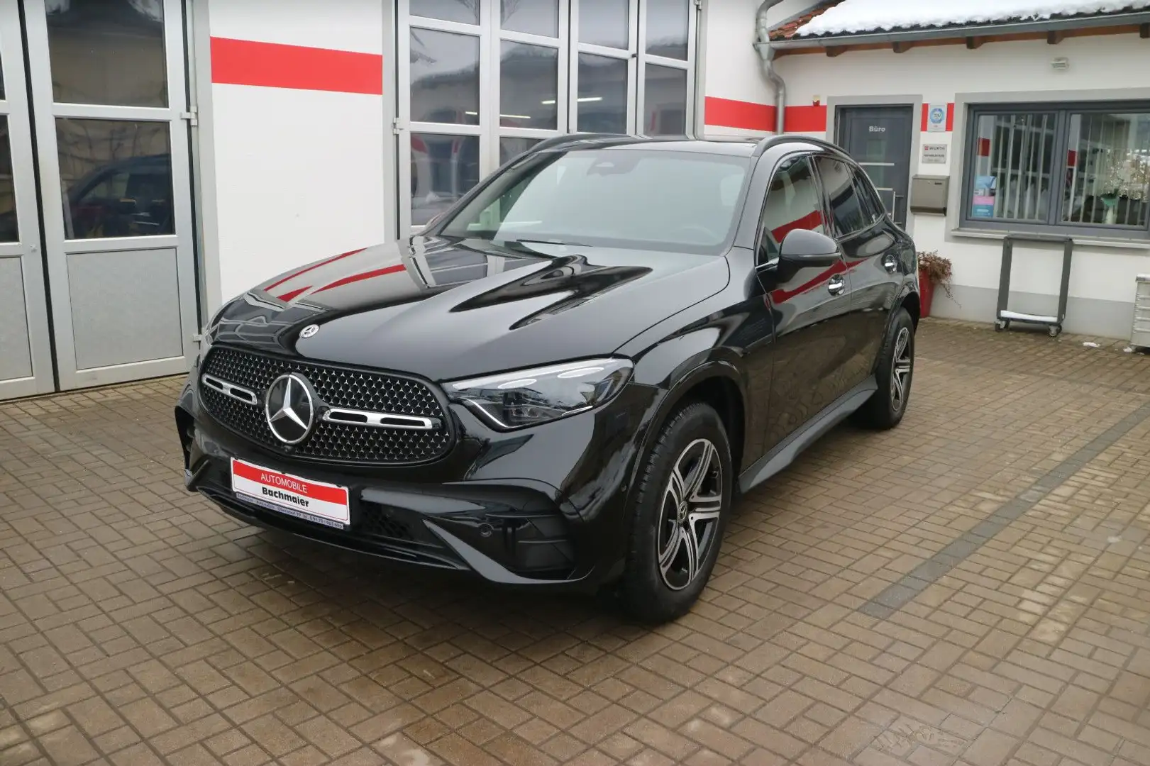 Mercedes-Benz GLC 300 de 4Matic-AMG-Line-PANO-Memory-Paket- Schwarz - 1