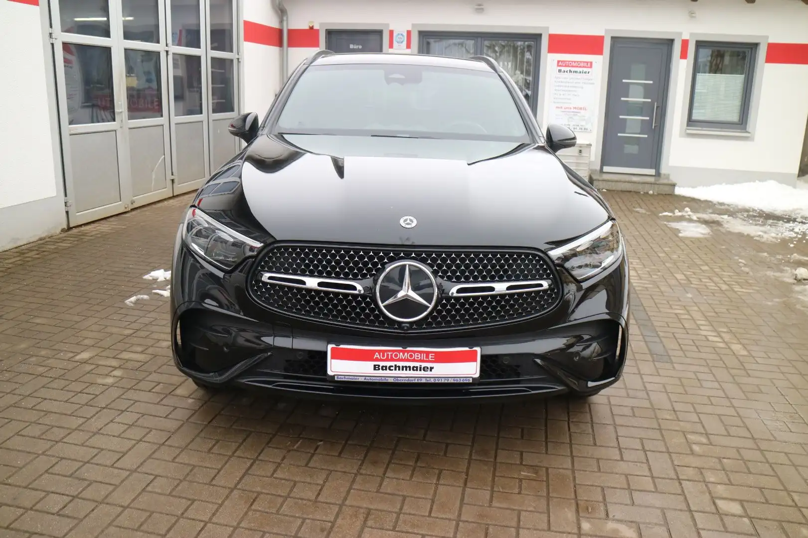 Mercedes-Benz GLC 300 de 4Matic-AMG-Line-PANO-Memory-Paket- Schwarz - 2