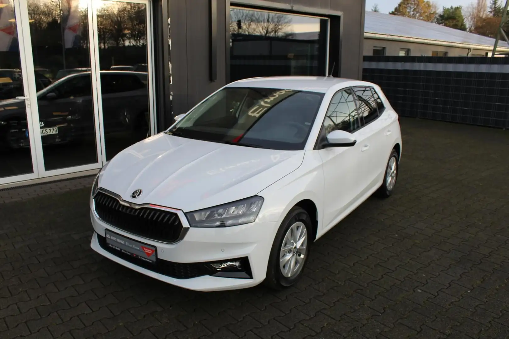 Skoda Fabia Selection 1.0 TSI 85kW/116PS, DSG, 5J/1000 Alb - 1