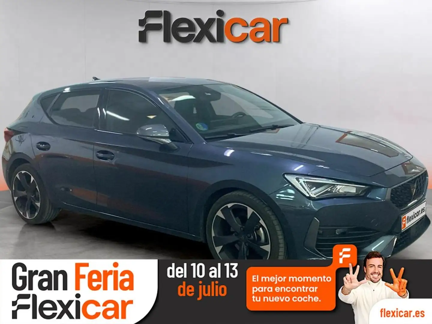 CUPRA Leon 1.5 eTSI 110kW (150CV) DSG Azul - 1