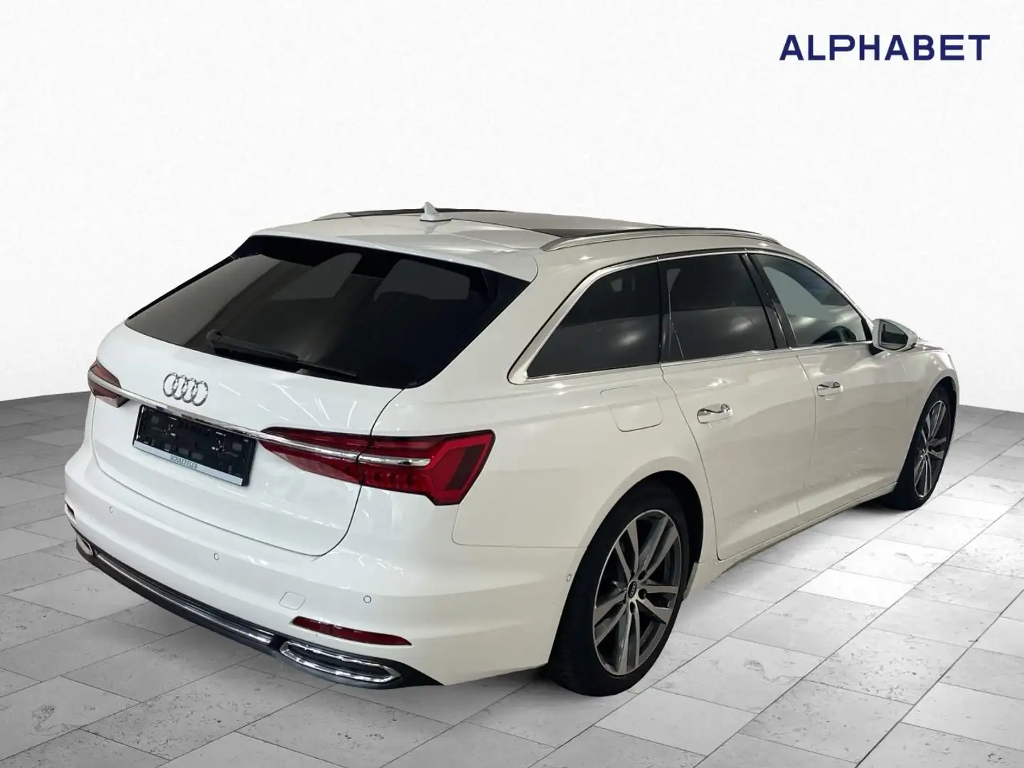 Audi A6 40 2.0 TDI Avant design Matrix Virtual AHK Weiß - 2