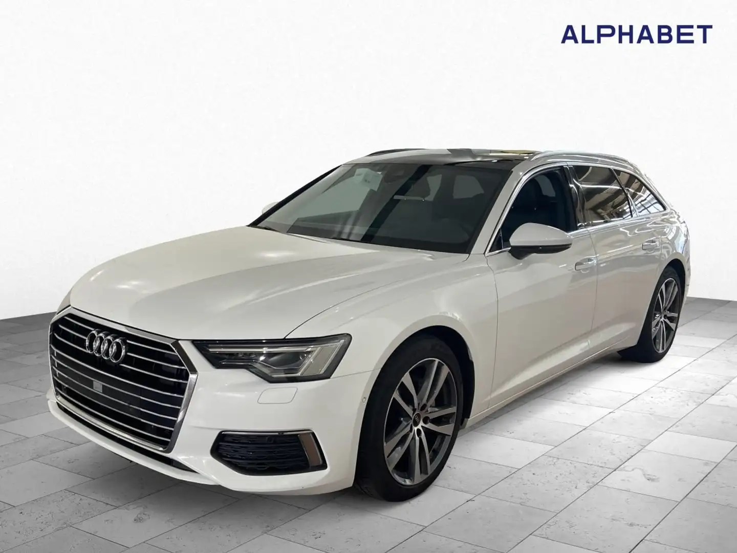 Audi A6 40 2.0 TDI Avant design Matrix Virtual AHK Weiß - 1