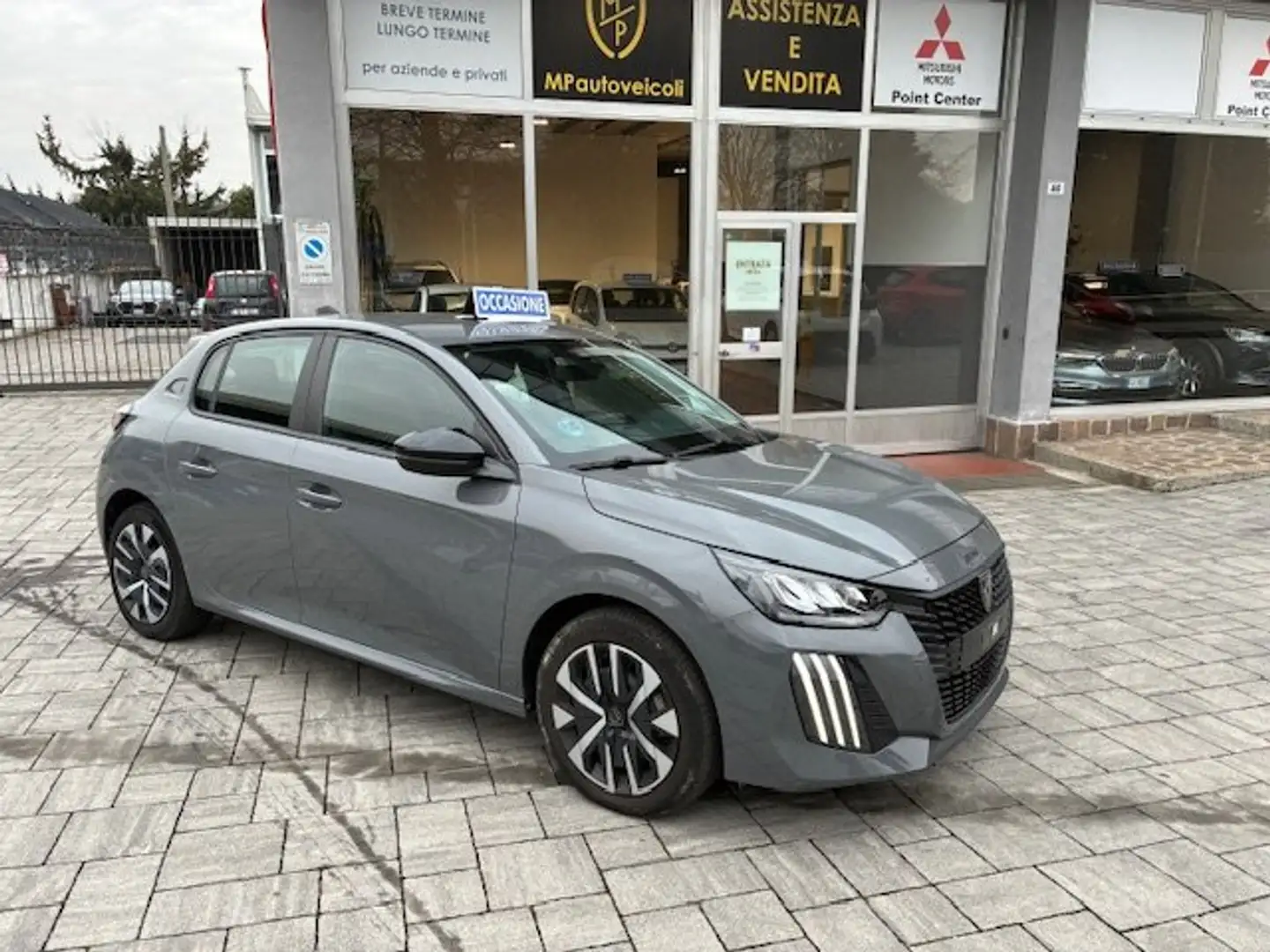 Peugeot 208 208 5p 1.2 puretech Style 82cv Grigio - 2