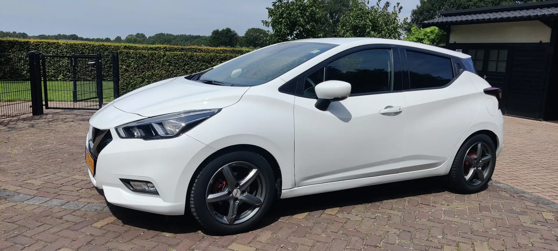 Nissan Micra 1.0 IG-T N-Connecta Blanco - 1