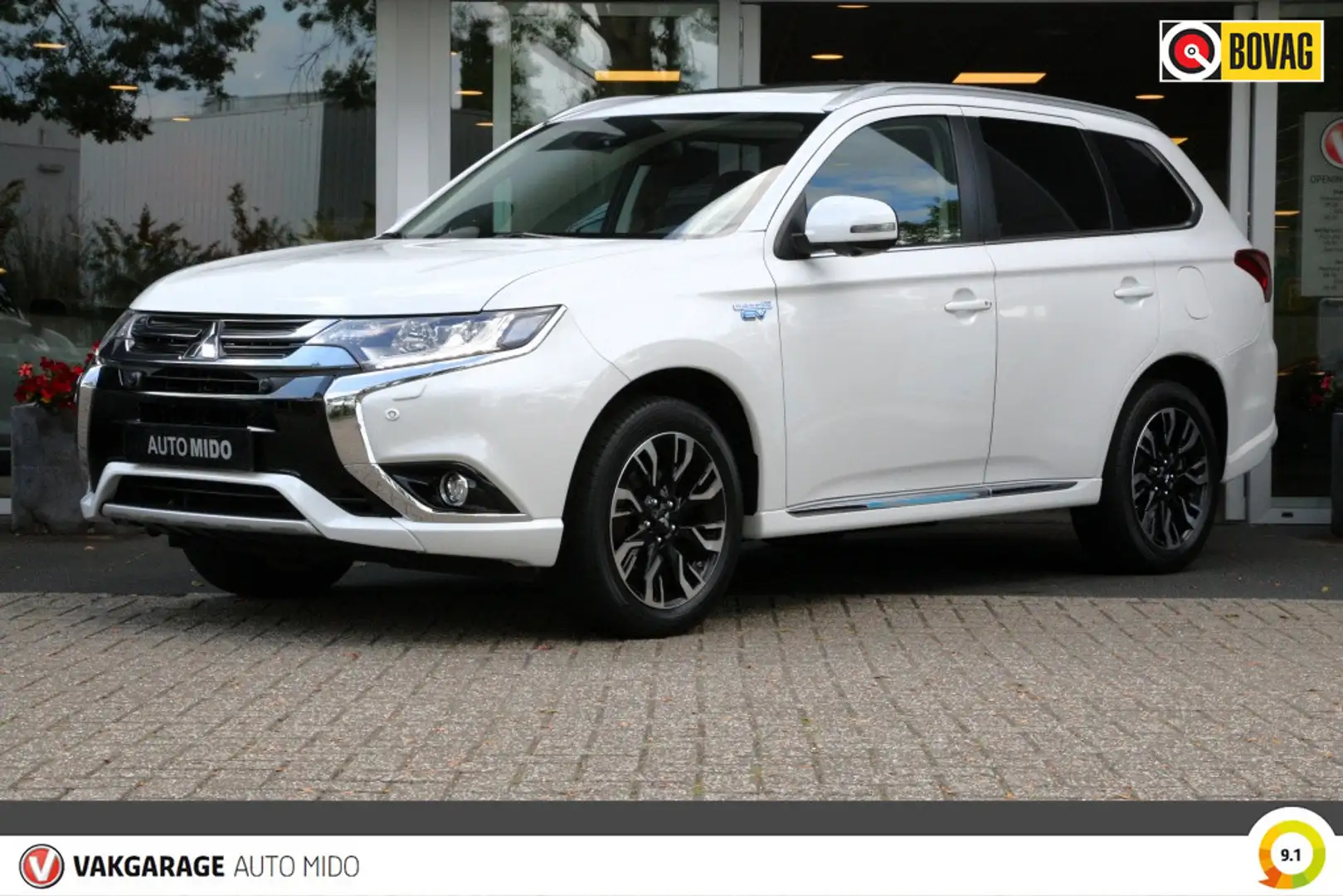 Mitsubishi Outlander Outlander 2.0 PHEV 4WD Automaat Instyle Plus | Ada Blanc - 1
