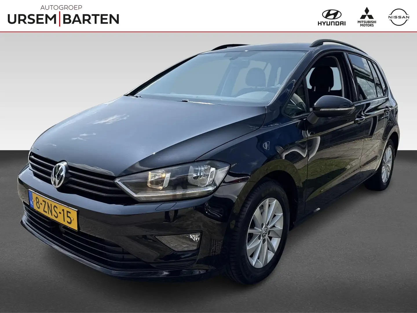 Volkswagen Golf Sportsvan 1.4 TSI Highline Noir - 1