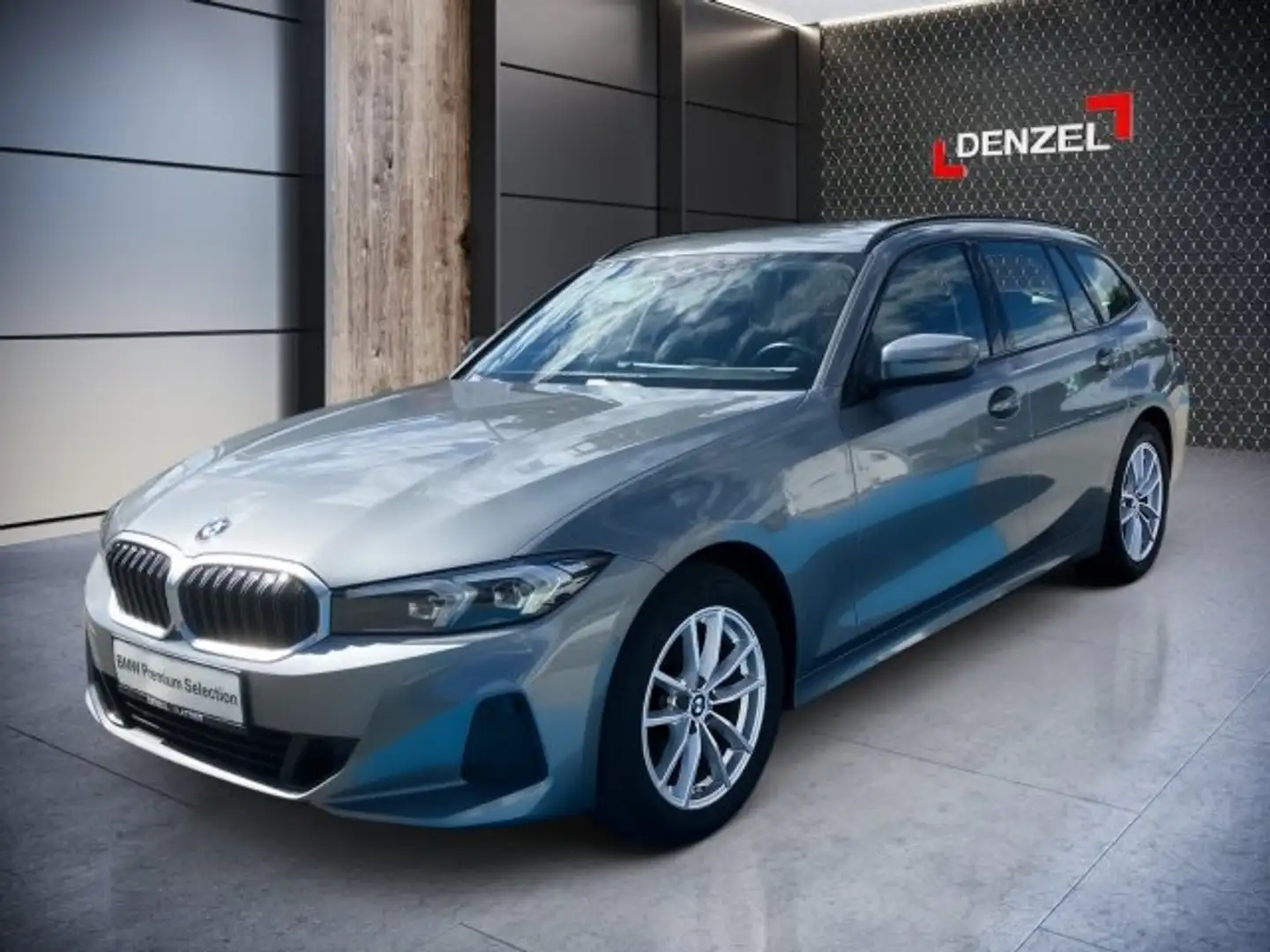 BMW 320 d xDrive Touring G21 B47 Grau - 1