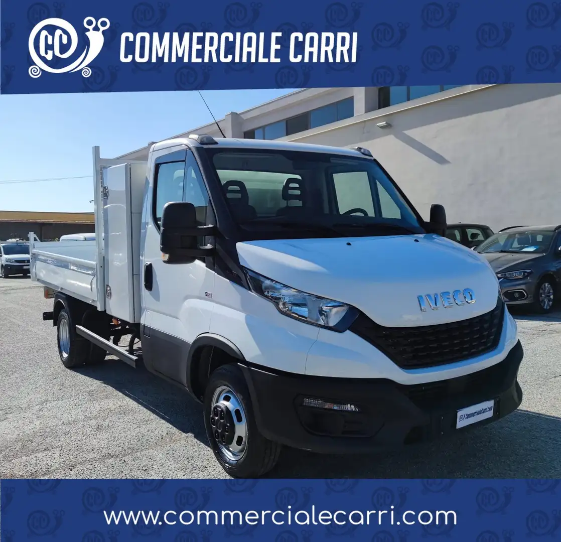 Iveco Daily 35C16 CASSONE RIBALTABILE POSTERIORE 3 POSTI 2020 Bianco - 1