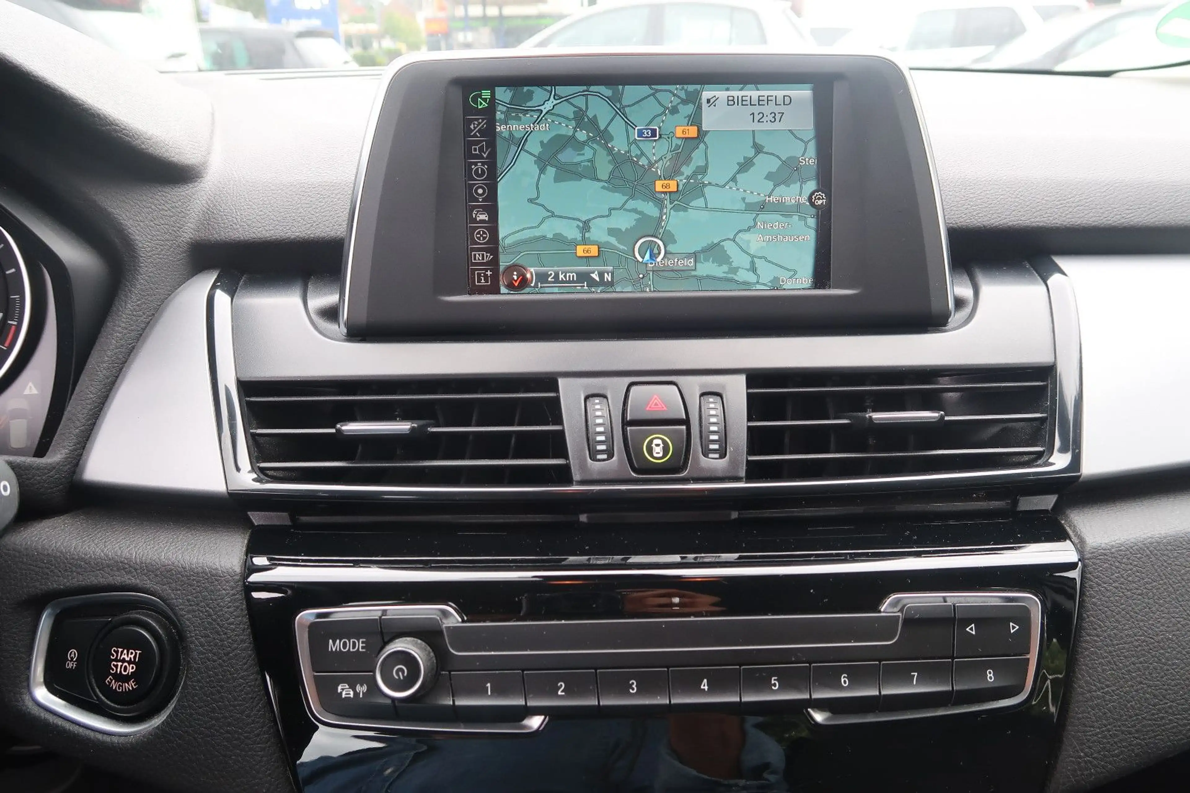 BMW 216 *NAVI *KLIMATRONIK *AHK *ALU — photo 14
