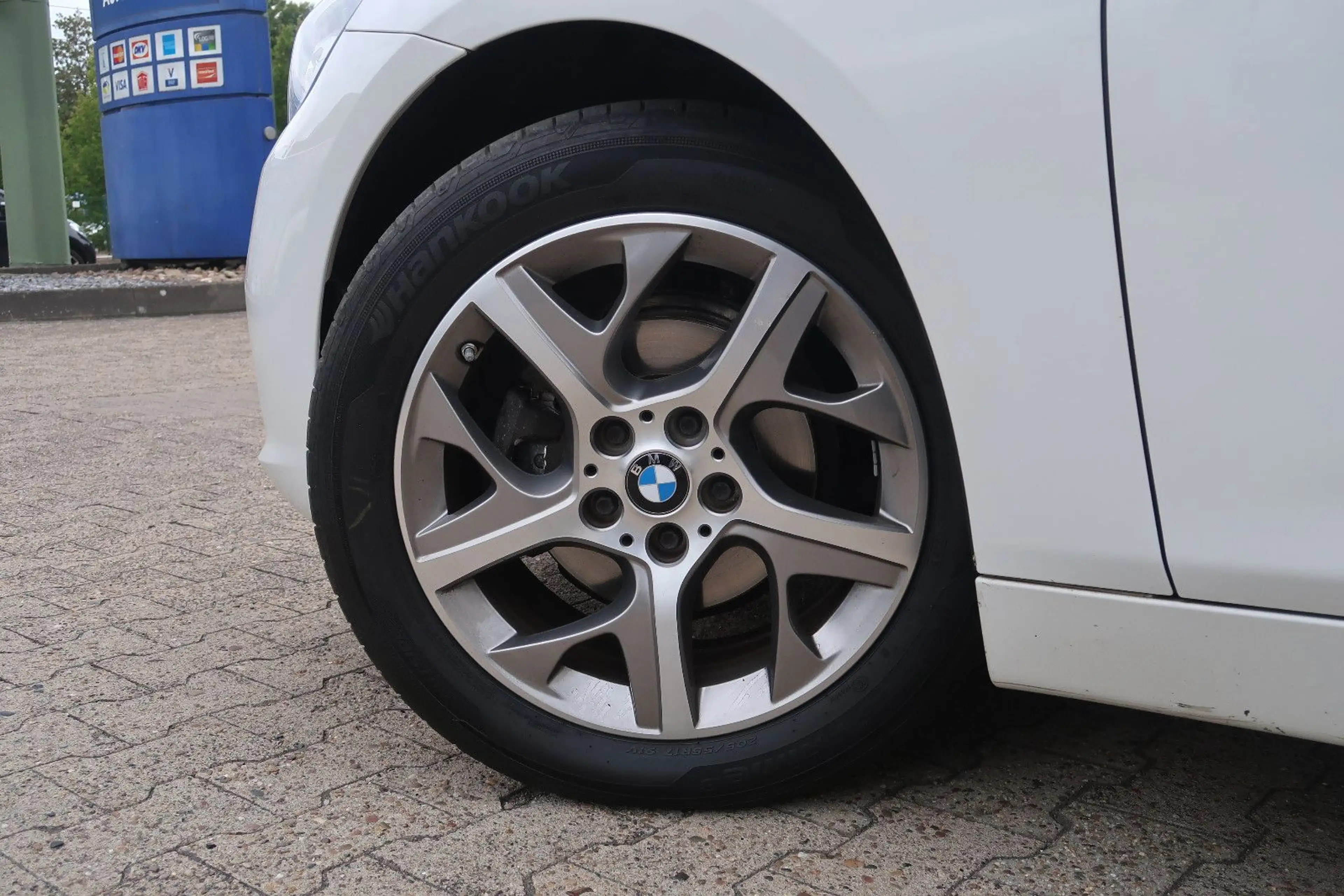 BMW 216 *NAVI *KLIMATRONIK *AHK *ALU — photo 8