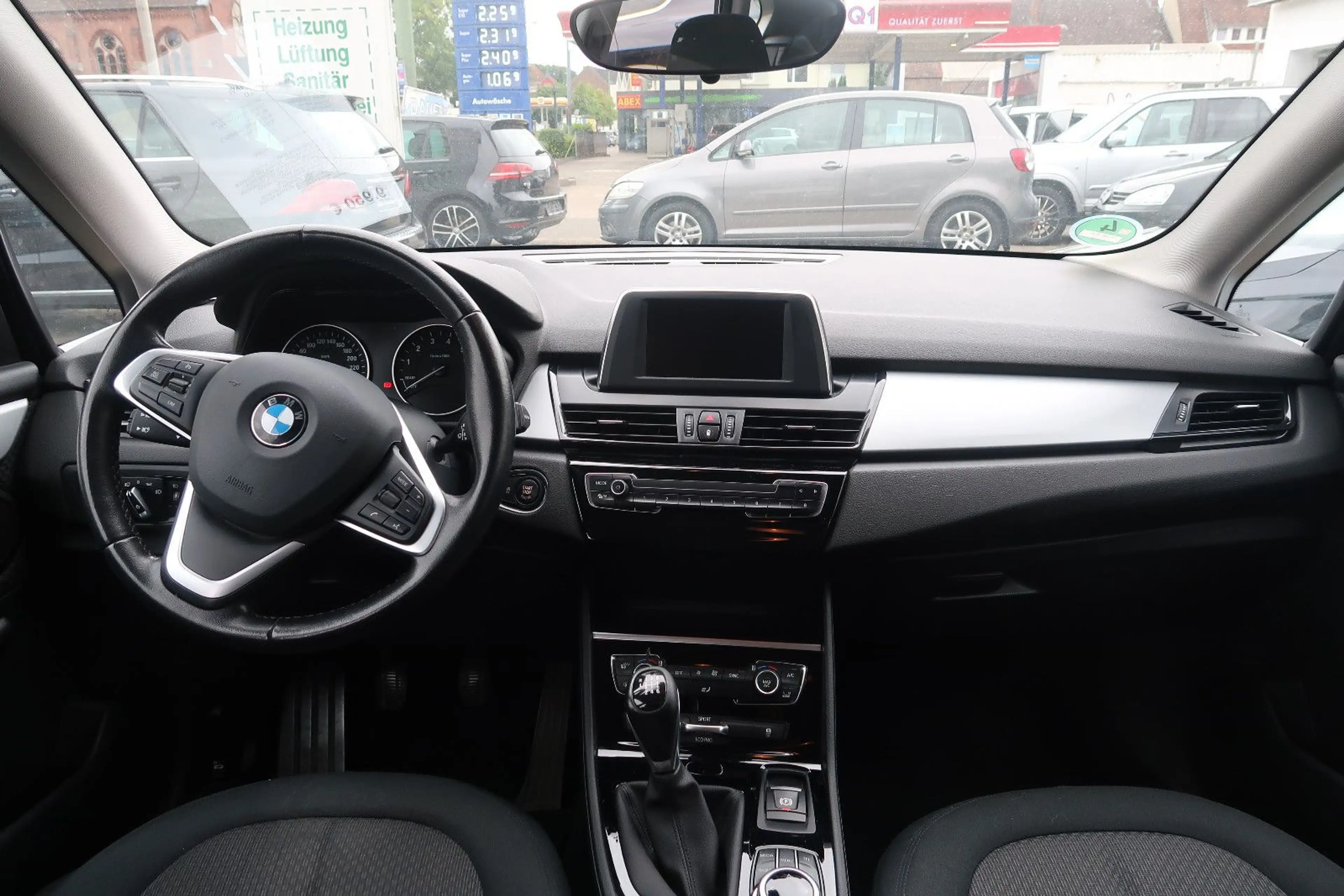 BMW 216 *NAVI *KLIMATRONIK *AHK *ALU — photo 11