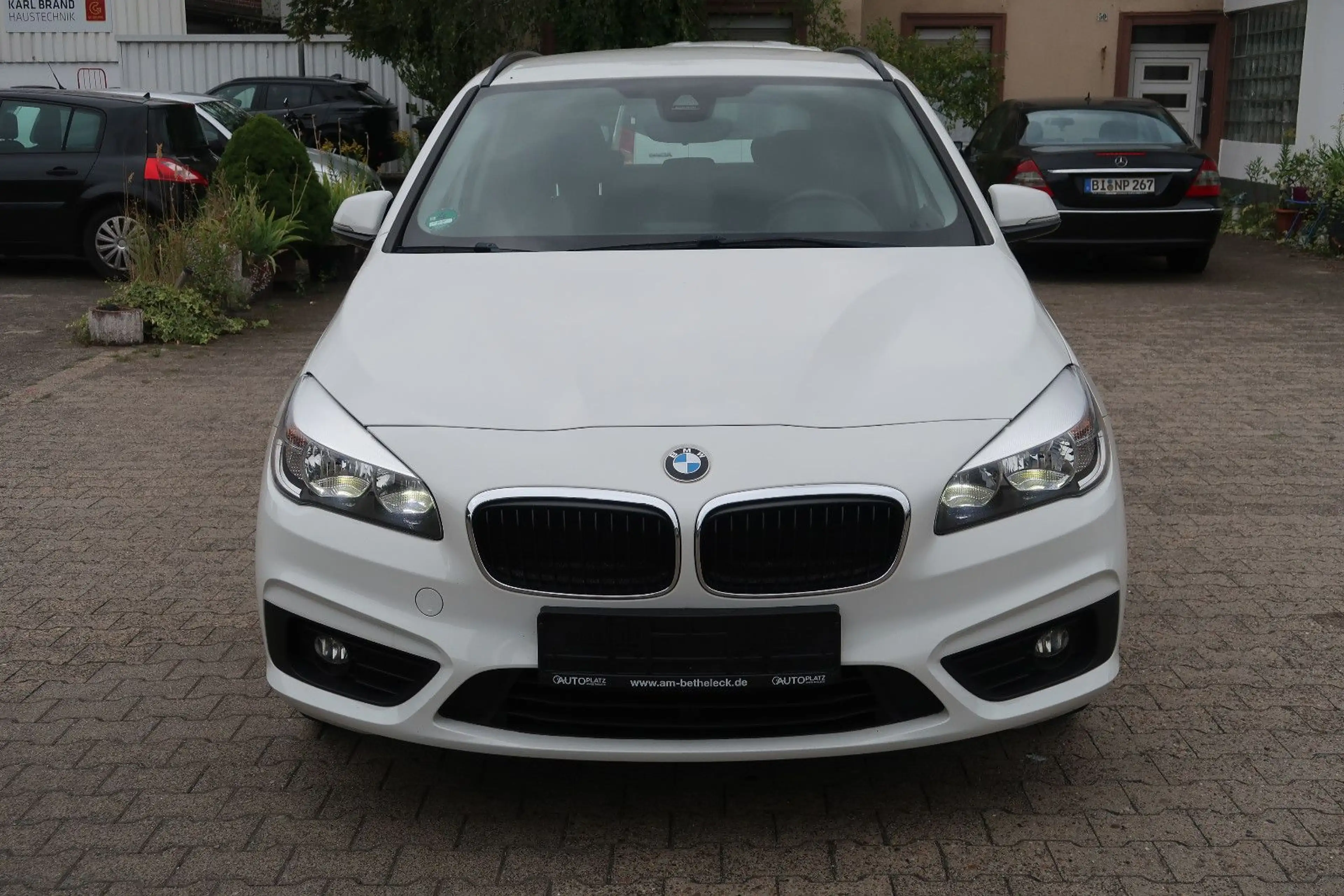 BMW 216 *NAVI *KLIMATRONIK *AHK *ALU — photo 4