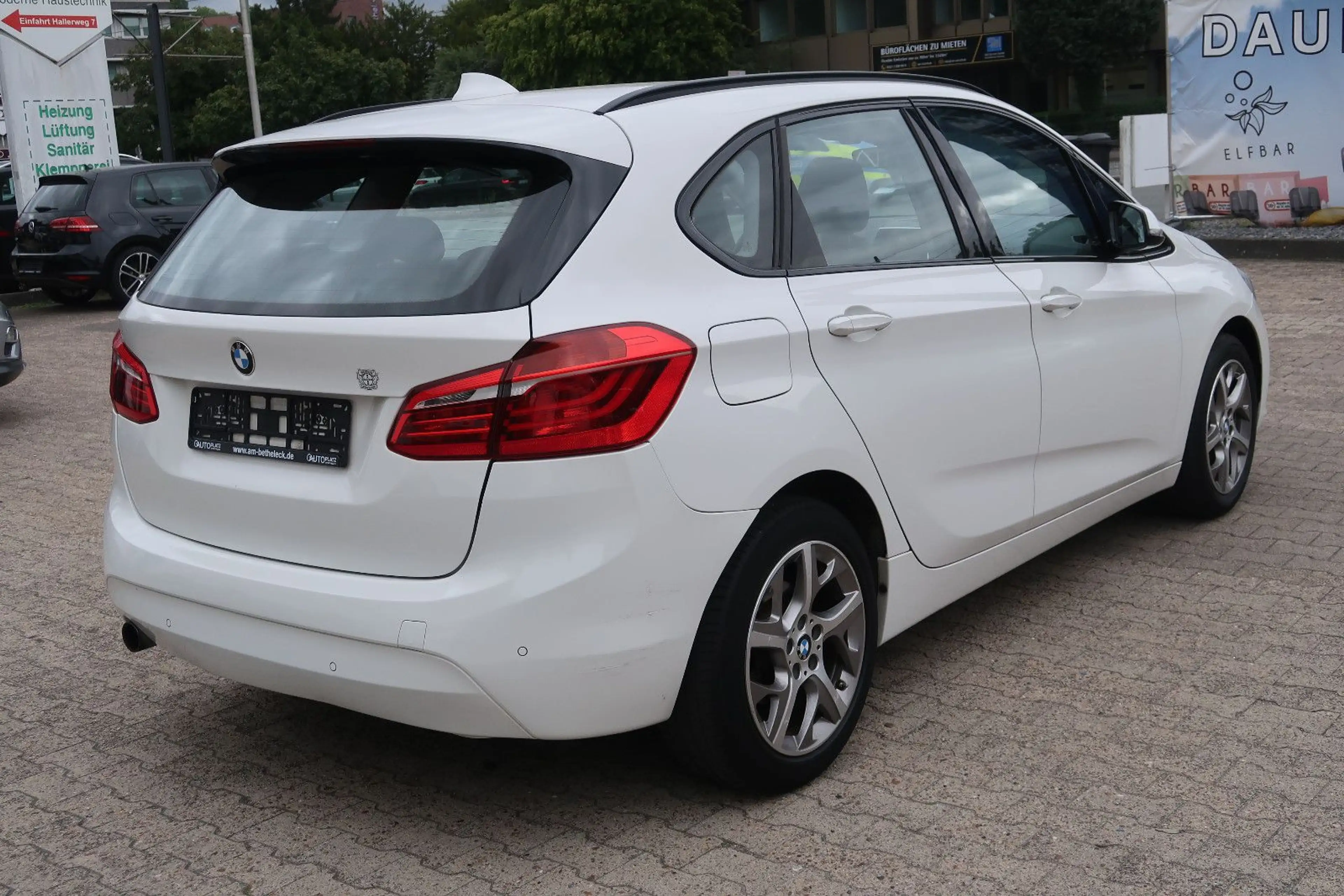 BMW 216 *NAVI *KLIMATRONIK *AHK *ALU — photo 6