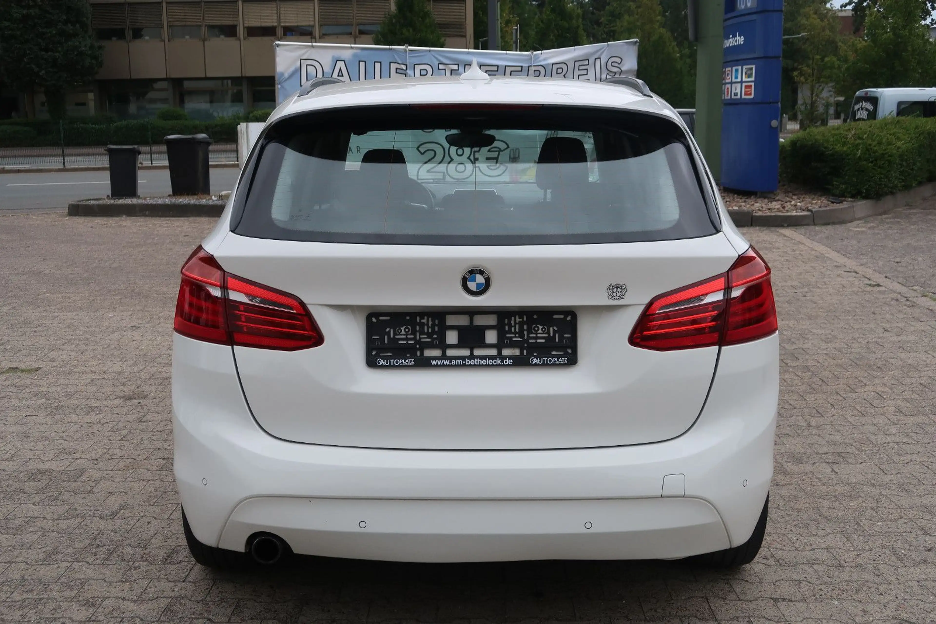 BMW 216 *NAVI *KLIMATRONIK *AHK *ALU — photo 7